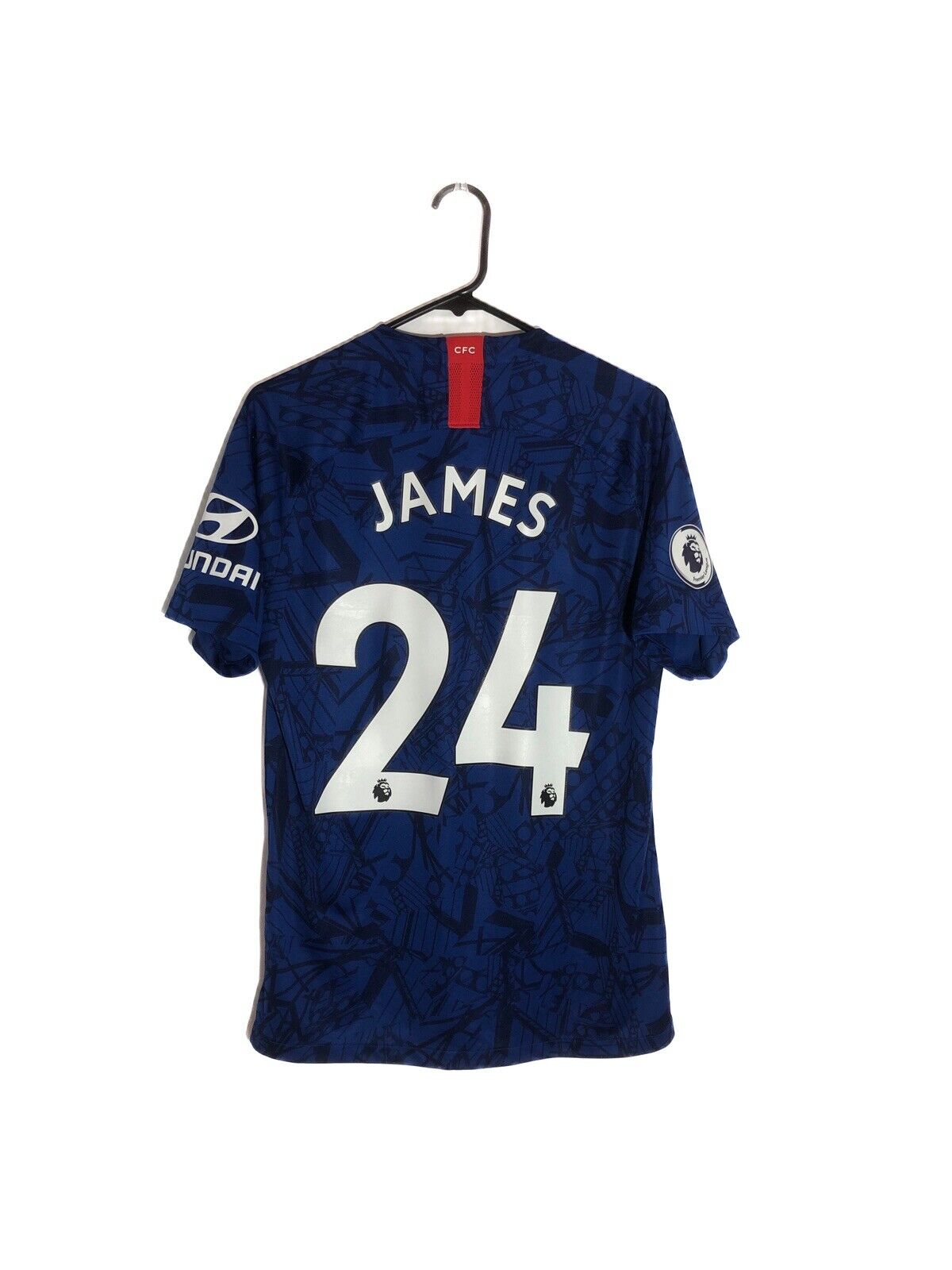 James 24 Chelsea Medium 2019 20 Home Shirt Excellent Condition AJ5529 495