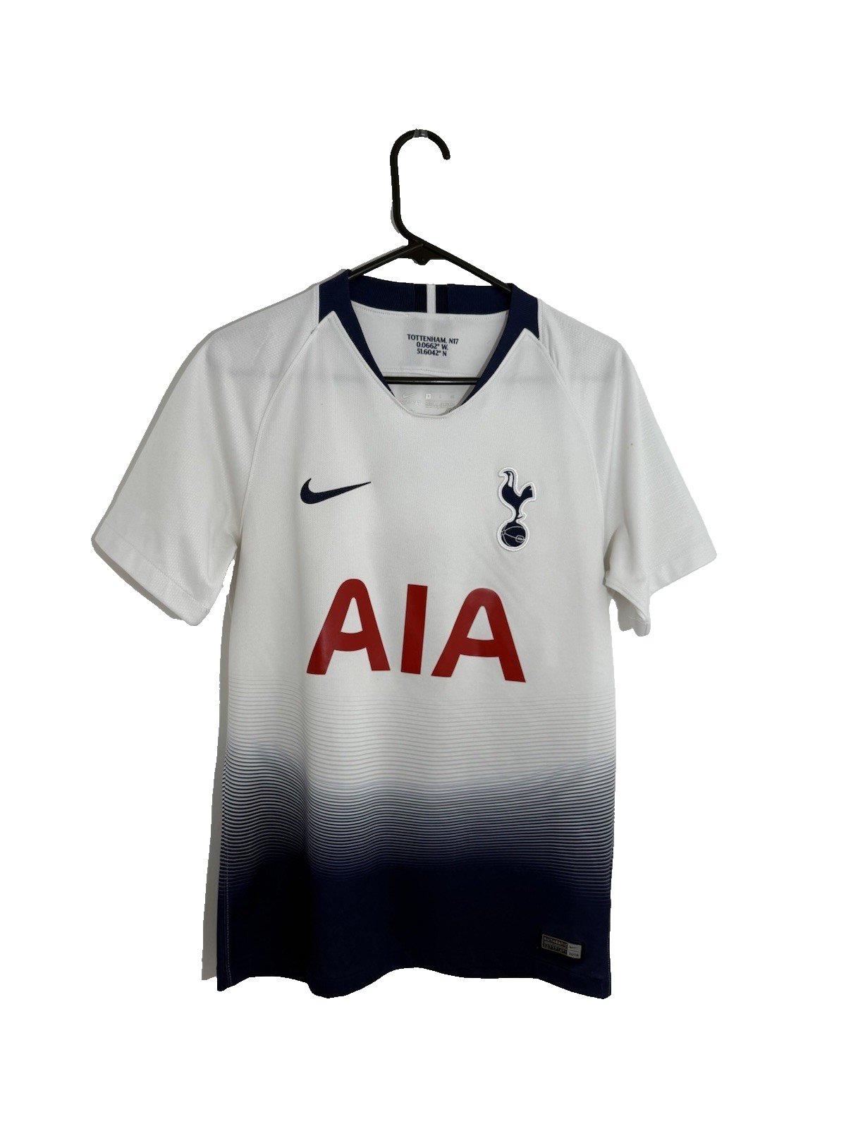 Tottenham Hotspur Son #7 2018/19 Small Home Very Good Condition 919005-101