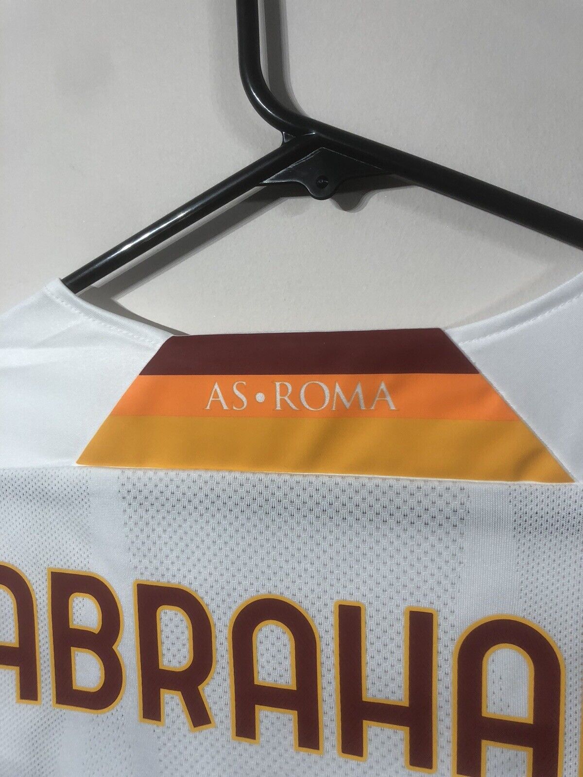 Abraham #9 AS Roma Away 2021/22 Large Shirt New Balance BNWT