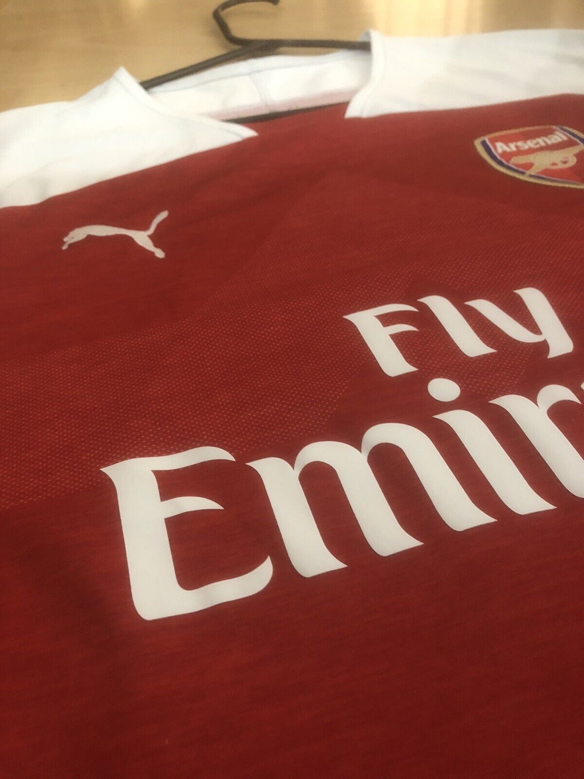 Ramsey #8 Arsenal 2018/19 XXL Home Shirt Puma Excellent Condition 753209-12