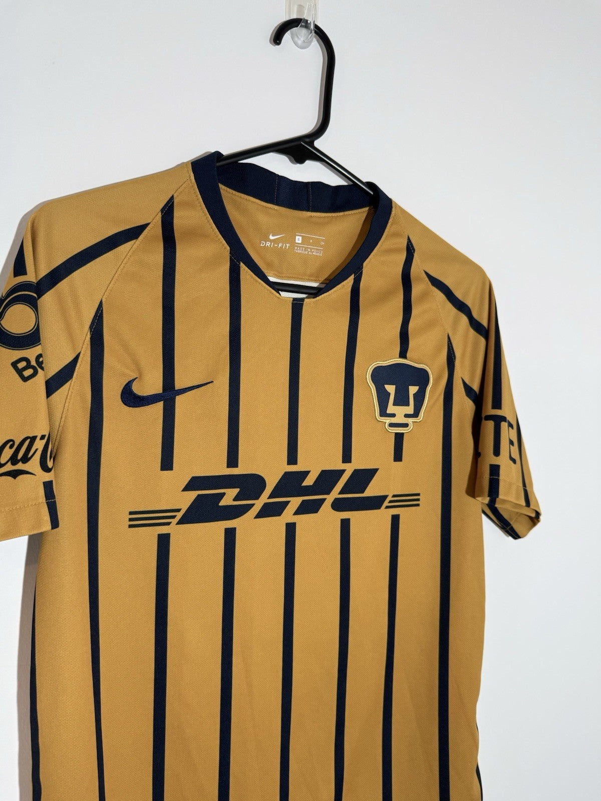 UNAM Pumas 2018/19 Away Small Shirt Nike Excellent Condition 919012-711