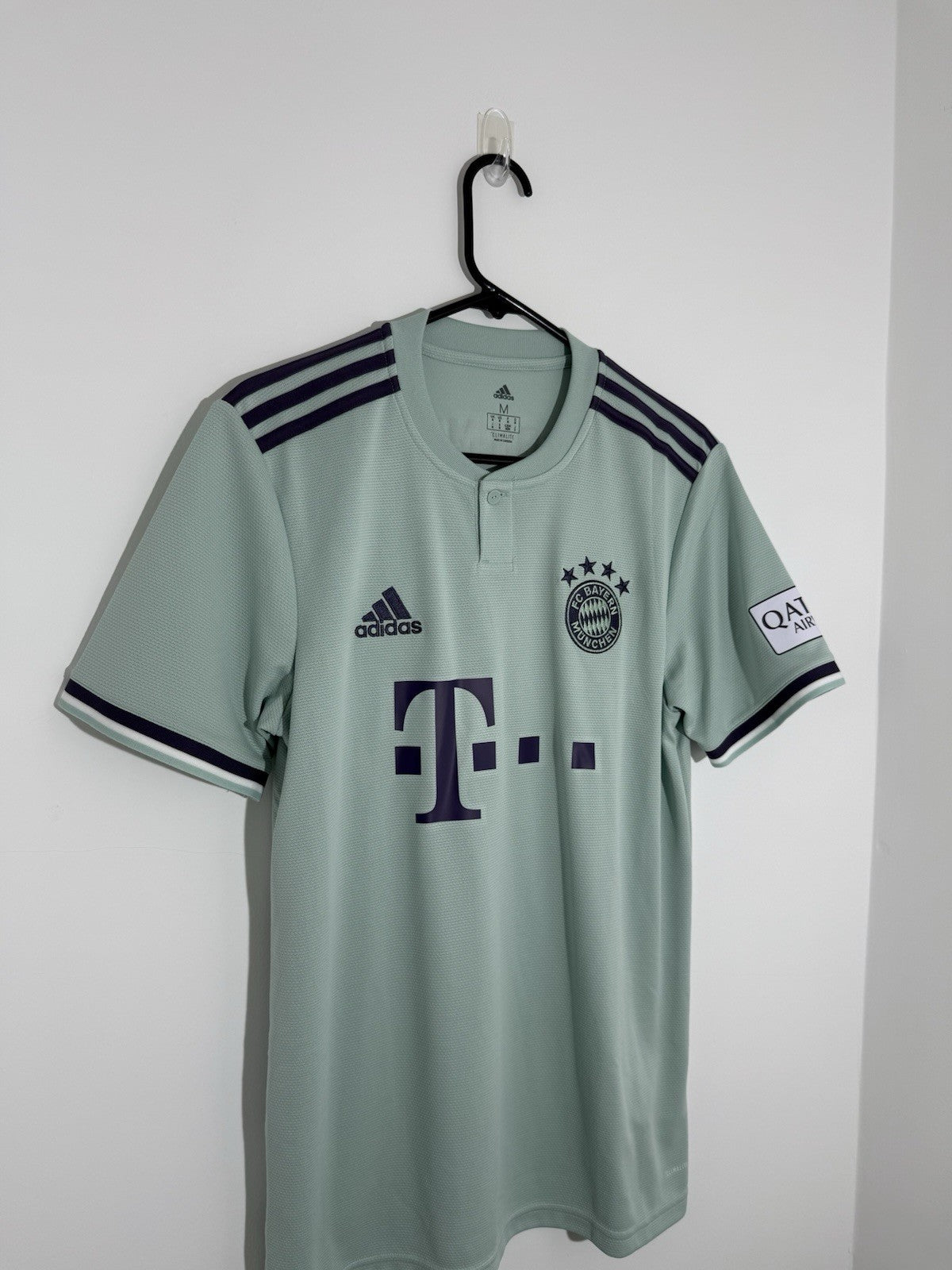 Bayern Munich Ribery #7 2018/19 Medium Away Excellent Condition CF5410