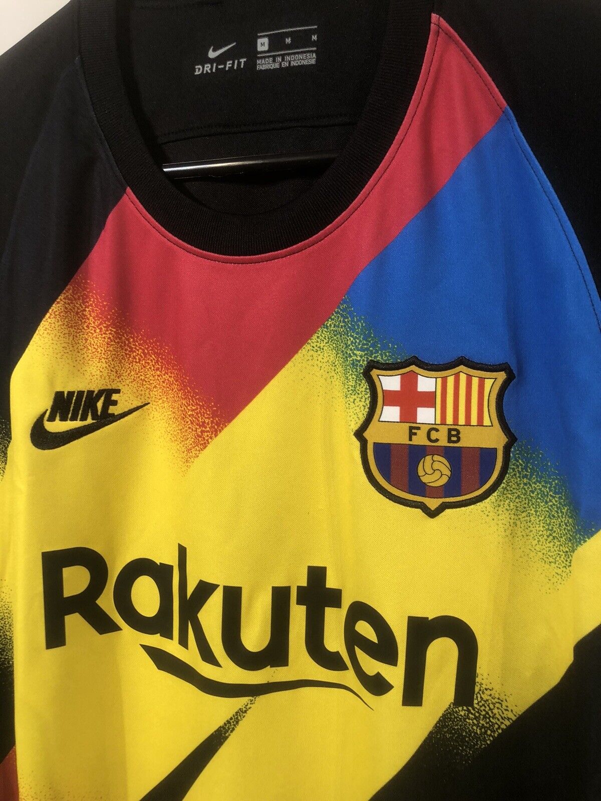 Barcelona 2019/20 Medium Away Goalkeeper Football Shirt Jersey Nike BNWT
