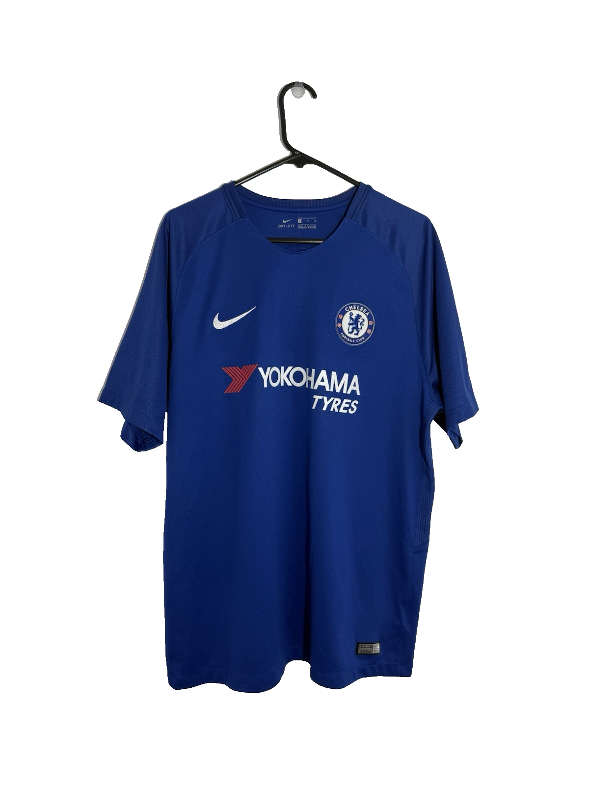 Chelsea Hazard #10 2017/18 XL Home Shirt Nike Excellent Condition 905513-496