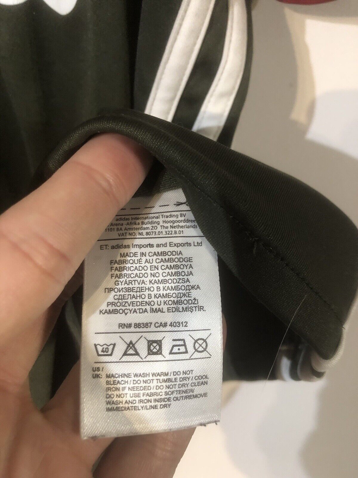 Locatelli #73 Large AC Milan 2015/16 3rd Shirt Adidas Very Good Condition