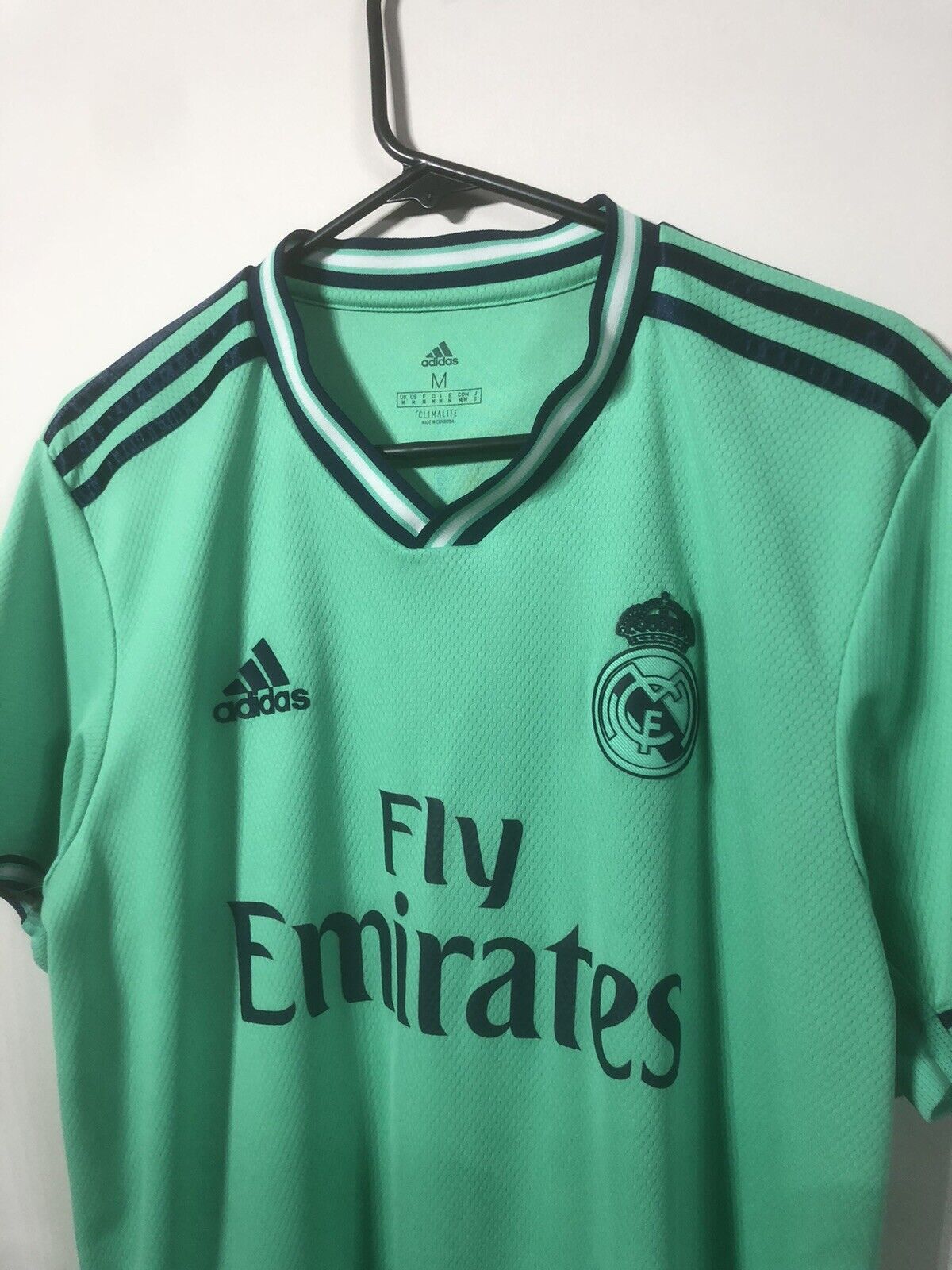 Marcelo #12 Real Madrid 2019/20 Medium 3rd Shirt Adidas Excellent Condition