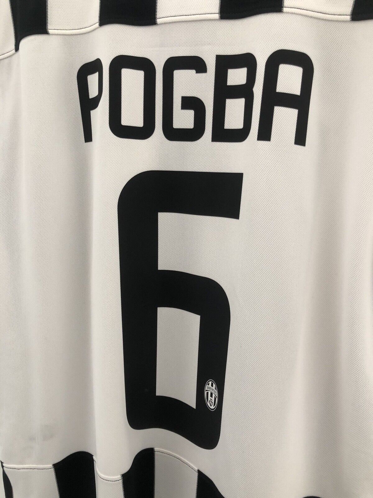 Pogba 6 Juventus 2014 15 Home Medium Nike Shirt Excellent Condition