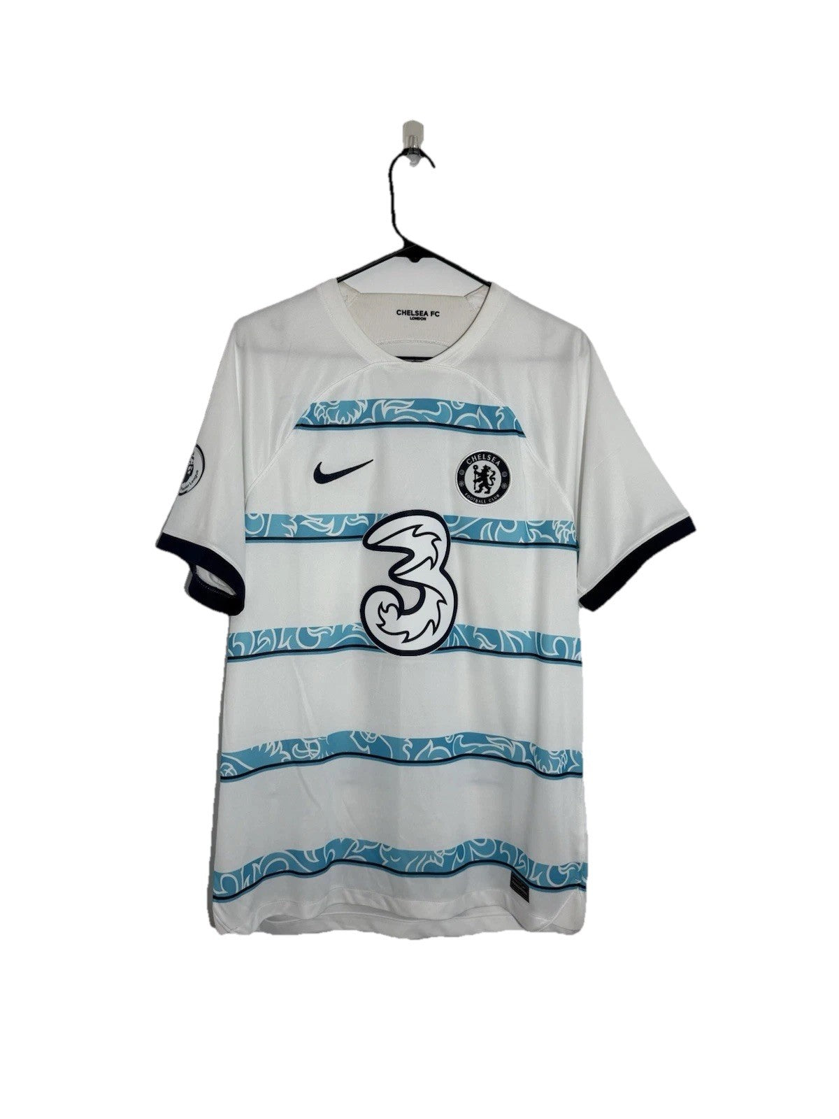 Chelsea Enzo #5 2022/23 Large Away Shirt Nike Excellent Condition DM1834-101