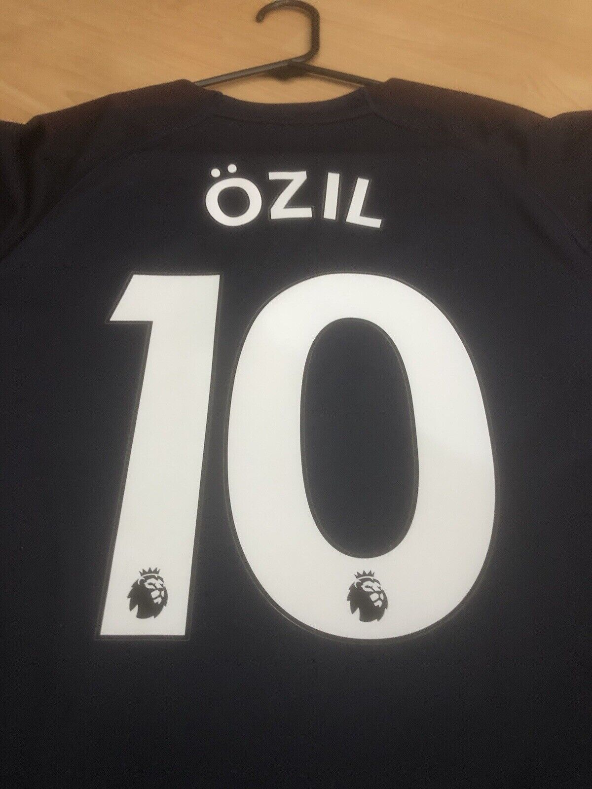 Özil #10 Arsenal 2018/19 Small Away Puma Excellent Condition 753213-13