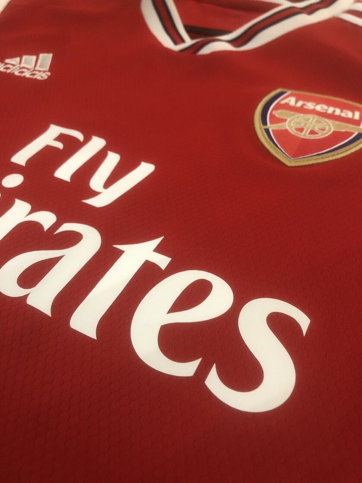 Ozil #10 Arsenal 2019/20 Large Home Football Shirt Excellent Condition EH5637