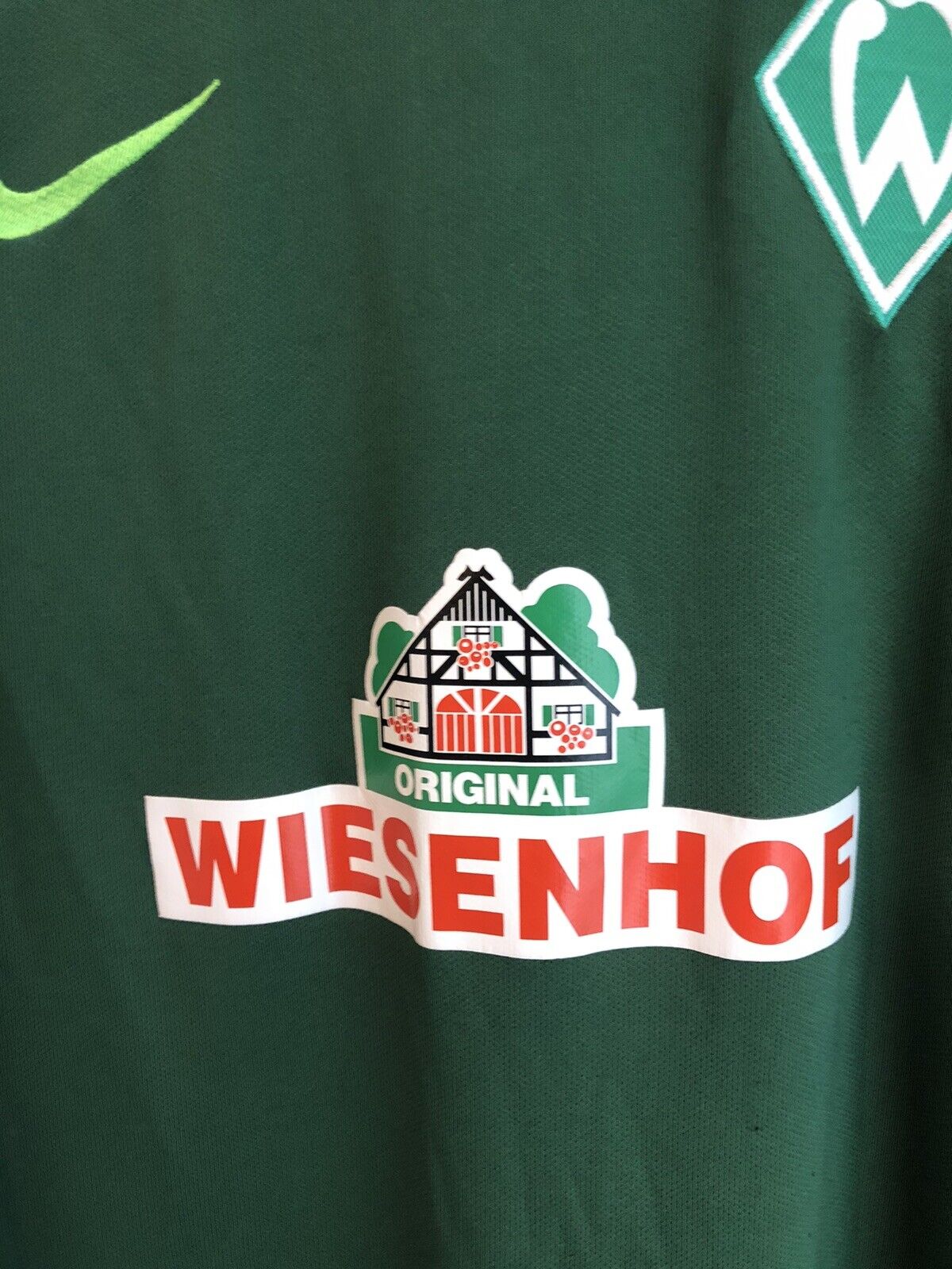 Werder Bremen 2017 18 Medium Home Shirt Nike Excellent Condition 854367 341