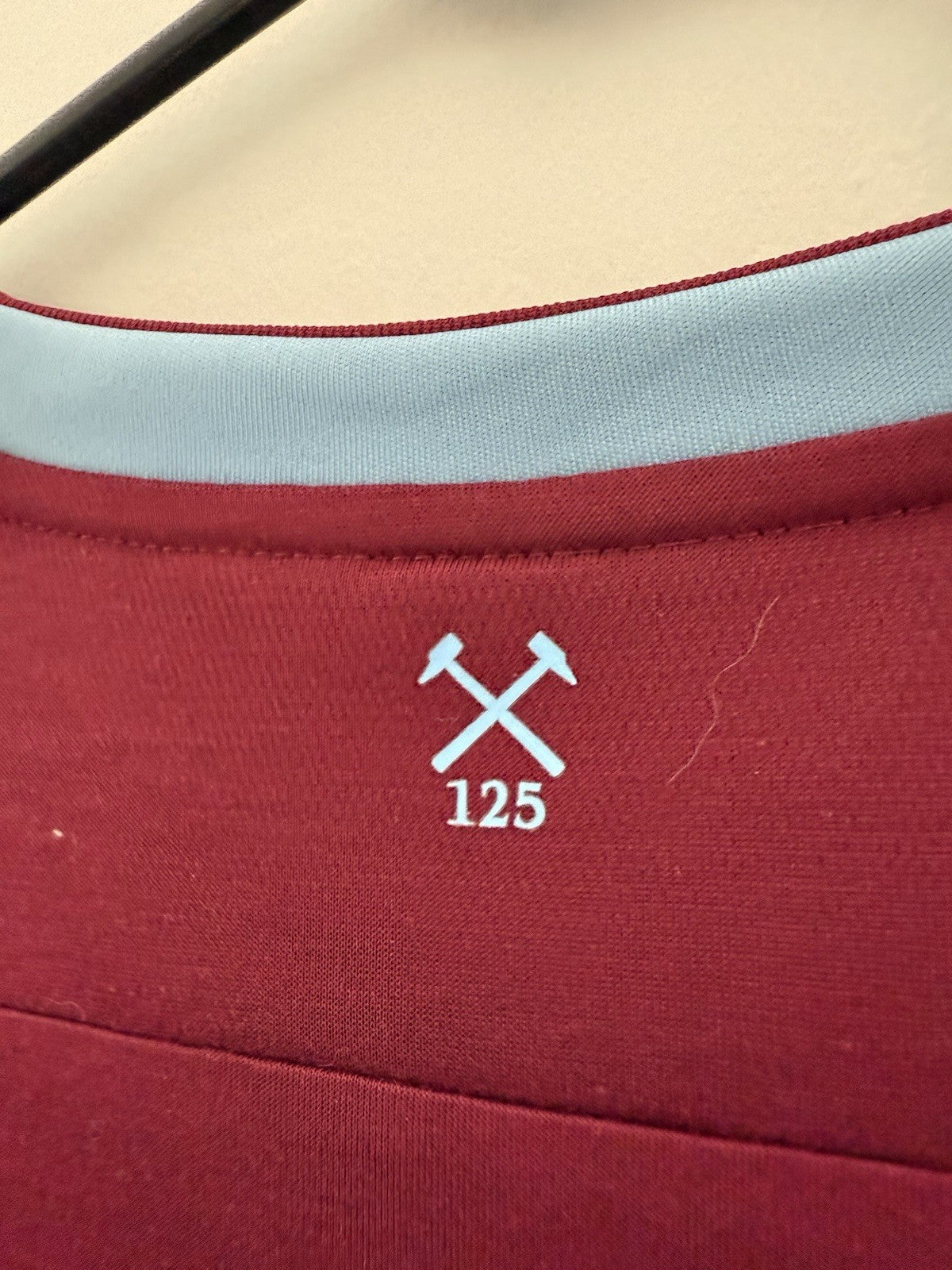 West Ham United Noble #16 2020/21 Large Home Shirt Umbro Excellent Condition