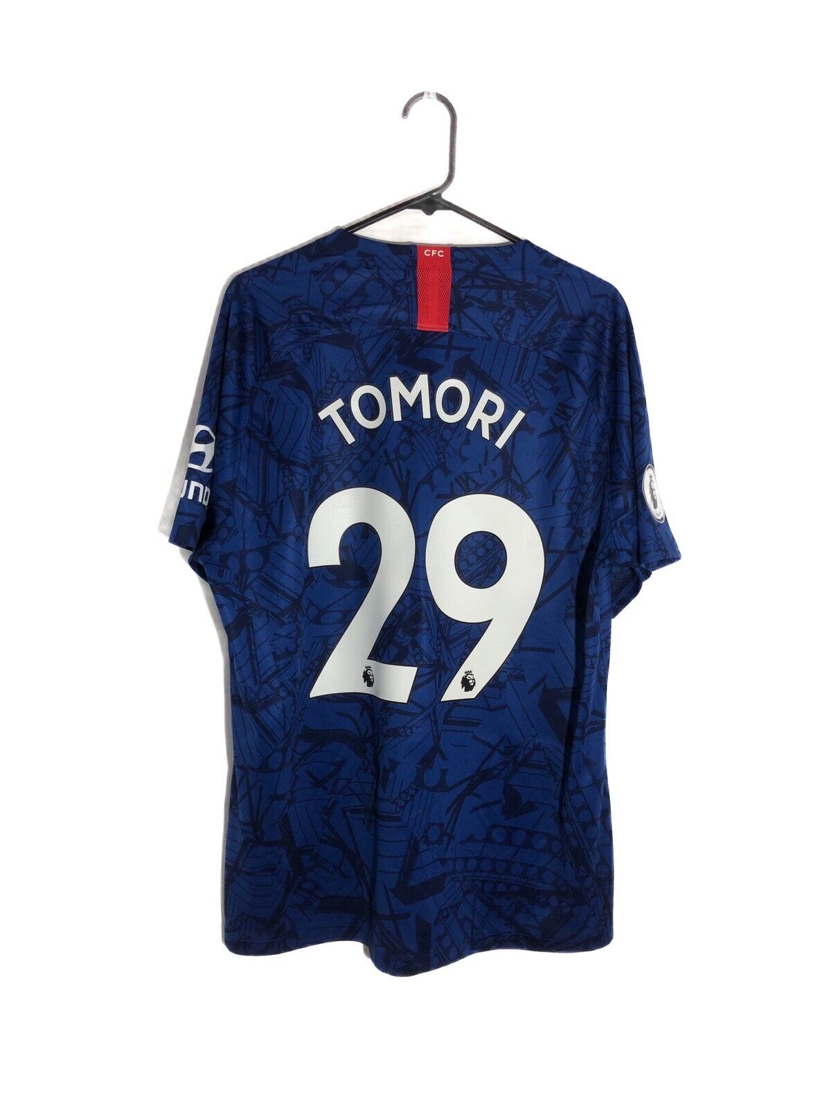 Tomori 29 Chelsea Xl 2019 20 Home Shirt Excellent Condition AJ5529 495