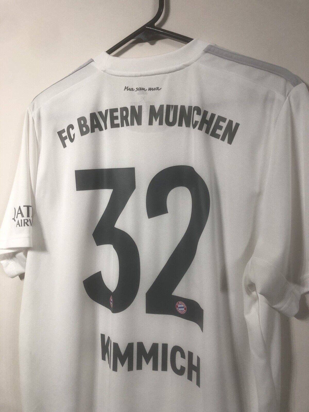Kimmich 32 Bayern Munich 2019 20 Xl Away Shirt Excellent Condition Dw7406