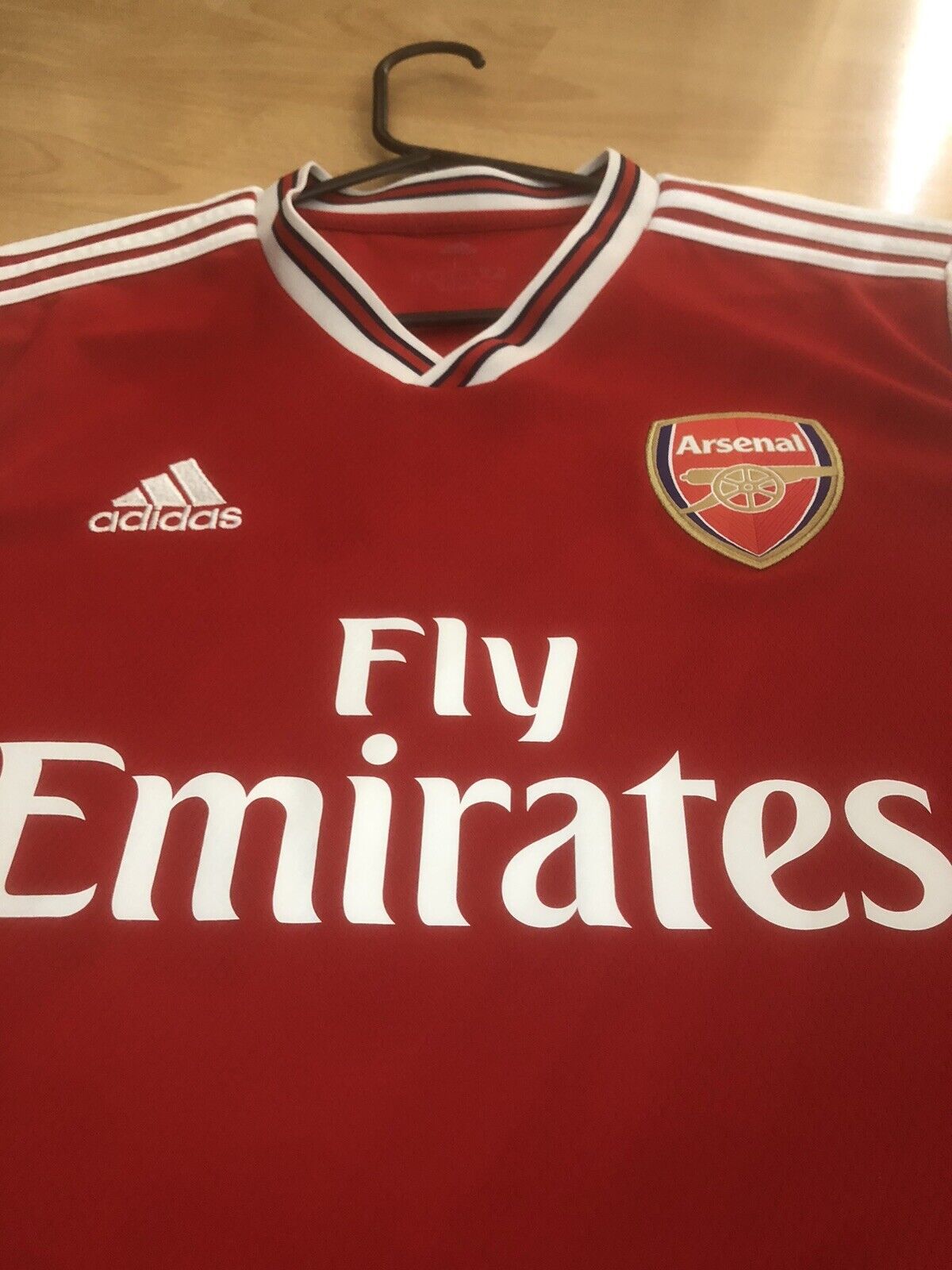 Ozil #10 Arsenal 2019/20 Large Home Football Shirt Excellent Condition EH5637