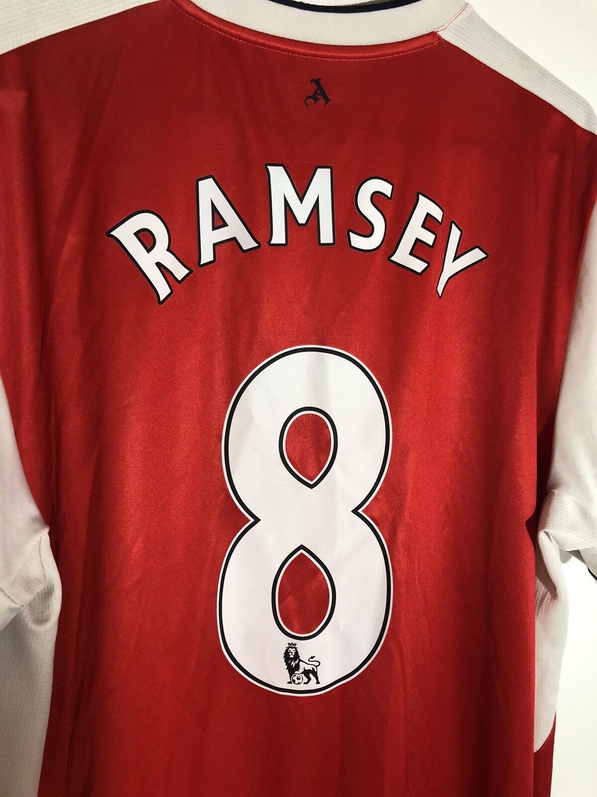 Ramsey #8 Arsenal 2016/17 Xl Home Shirt Puma Very Good Condition 749712
