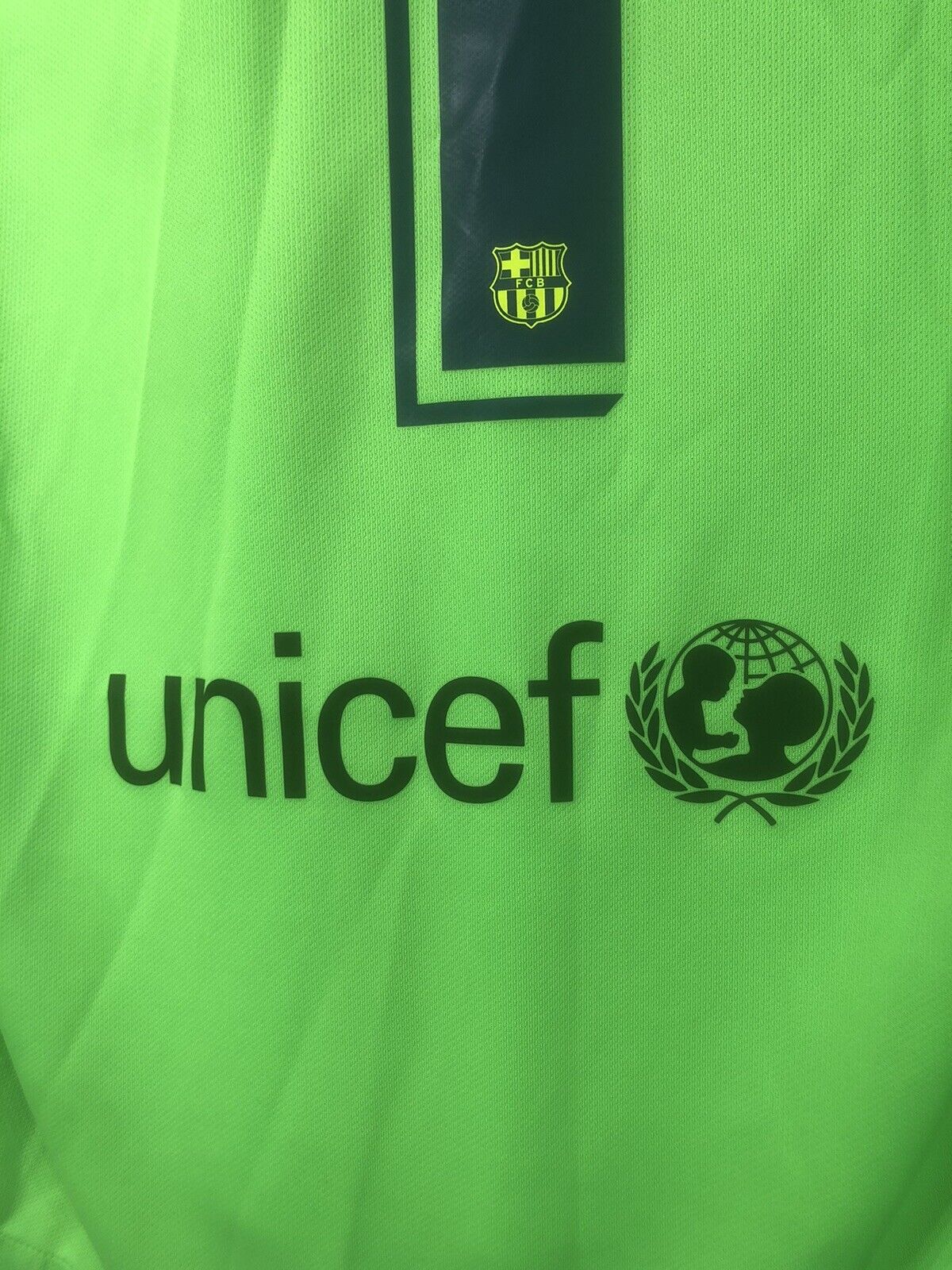 Ter Stegen 1 FC Barcelona 2018 19 Medium Away Gk Excellent Condition 894437 399