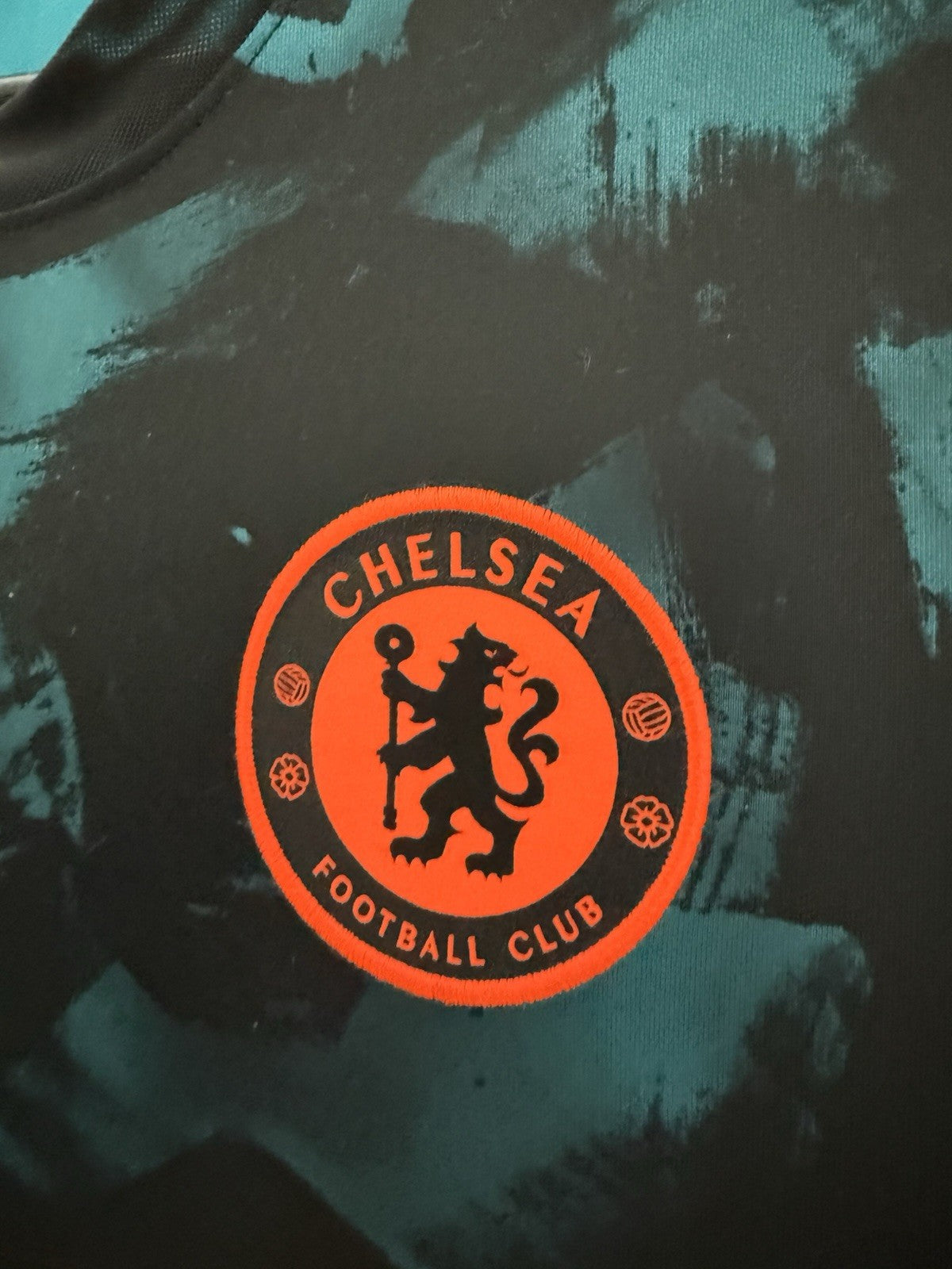 Chelsea Saul #17 2021/22 Small 3rd Shirt Excellent Condition DB5894-468
