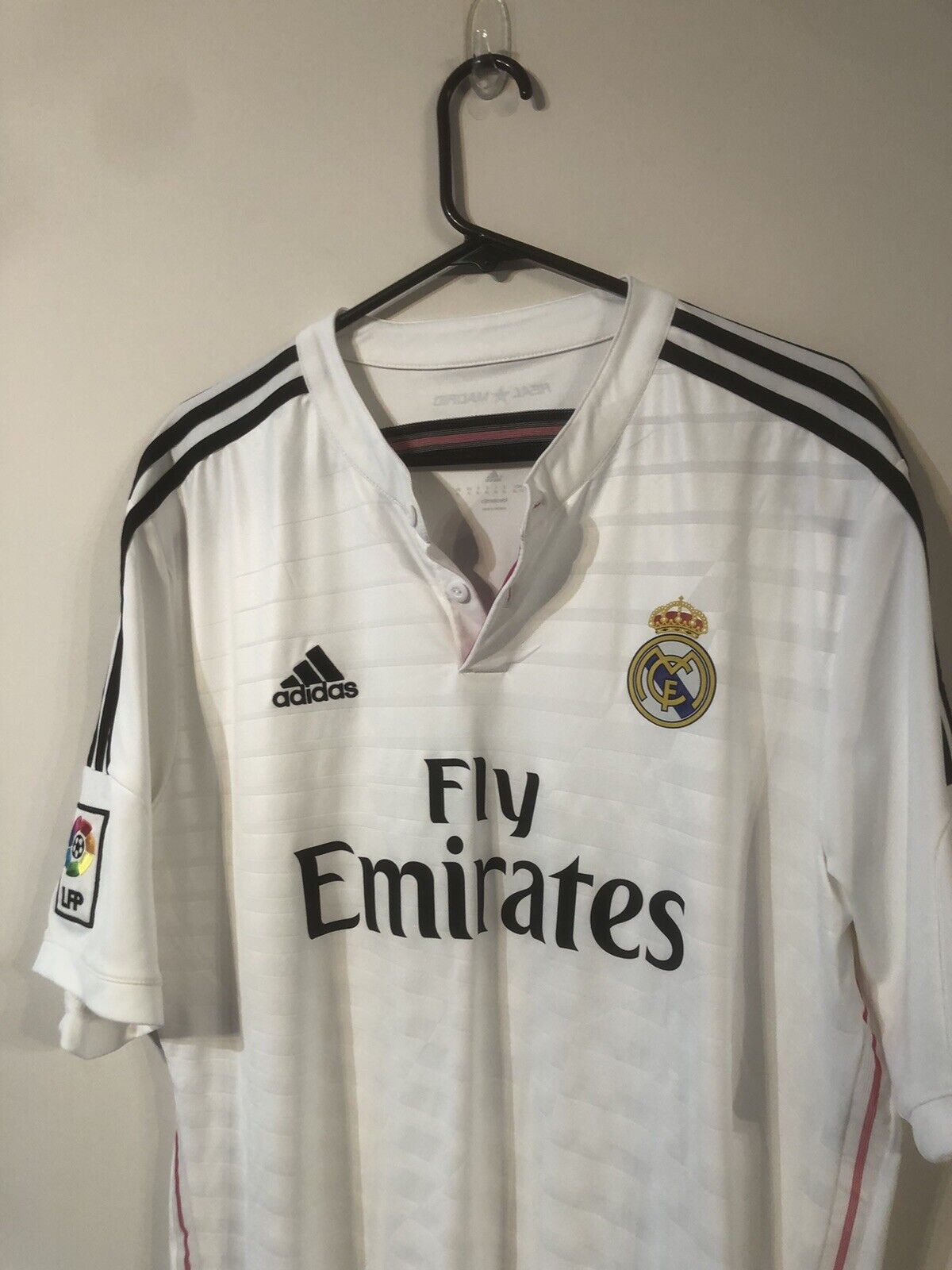 Varane #2 2014/15 Real Madrid X-Large Home Football Shirt Very Good Condition