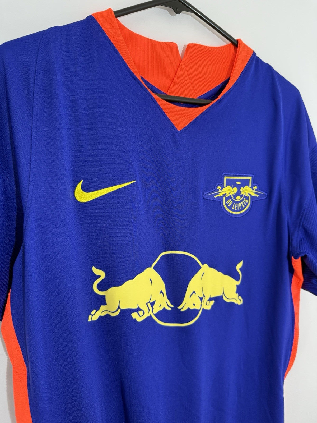 RB Leipzig Fosberg #10 2020/21 Medium Away Shirt Excellent Condition CD4245-412