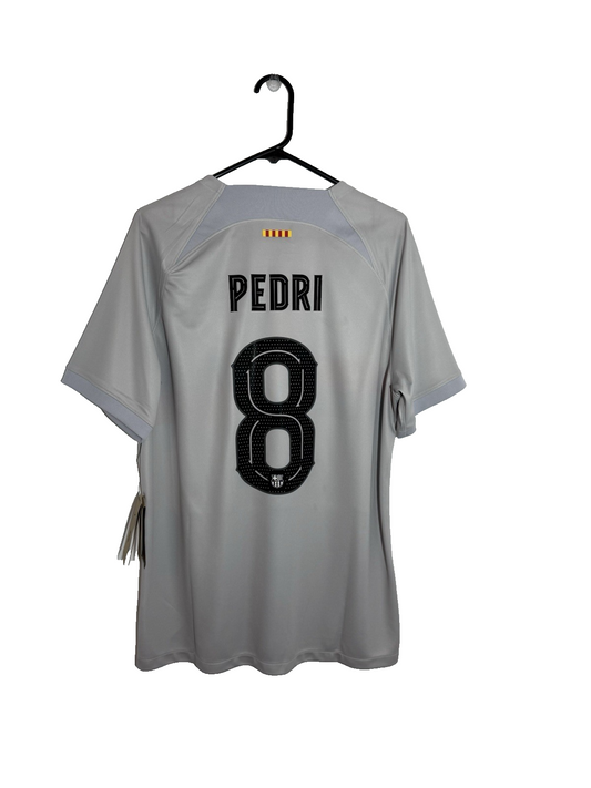 Barcelona Pedri #8 2022/23 3rd Large Shirt Nike BNWT DN2713-043