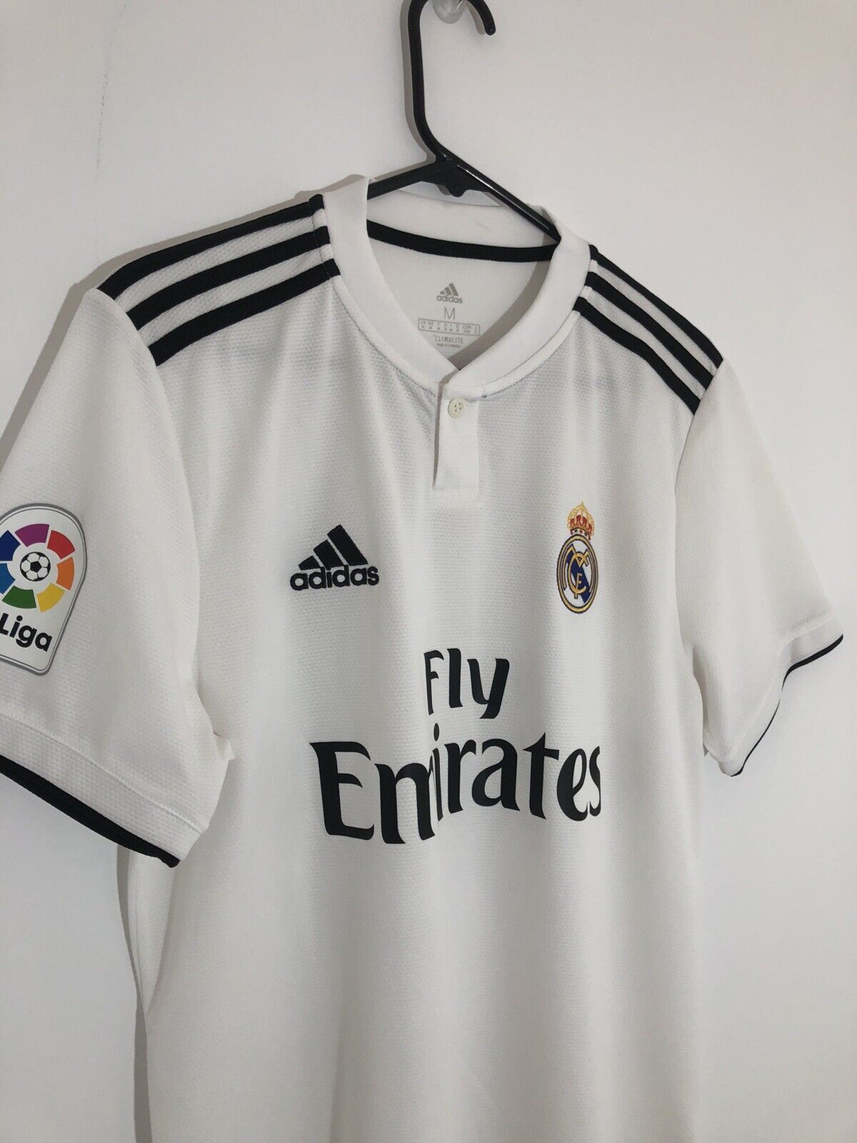 Isco 22 Real Madrid 2018 19 Home Medium Shirt Adidas Excellent Condition Cg0550