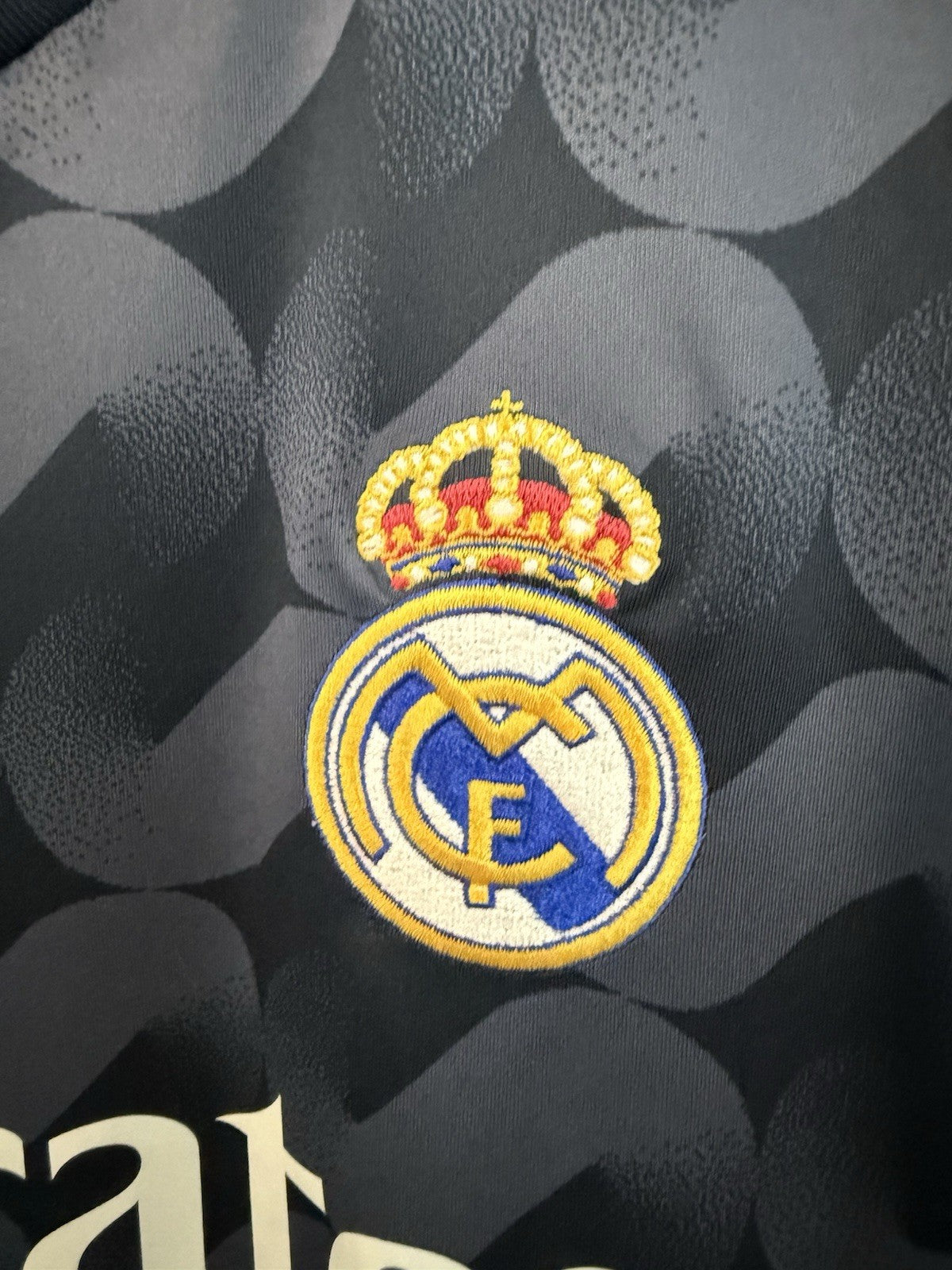 Real Madrid Bellingham #5 2023/24 Small Away Shirt Excellent Condition IJ5901