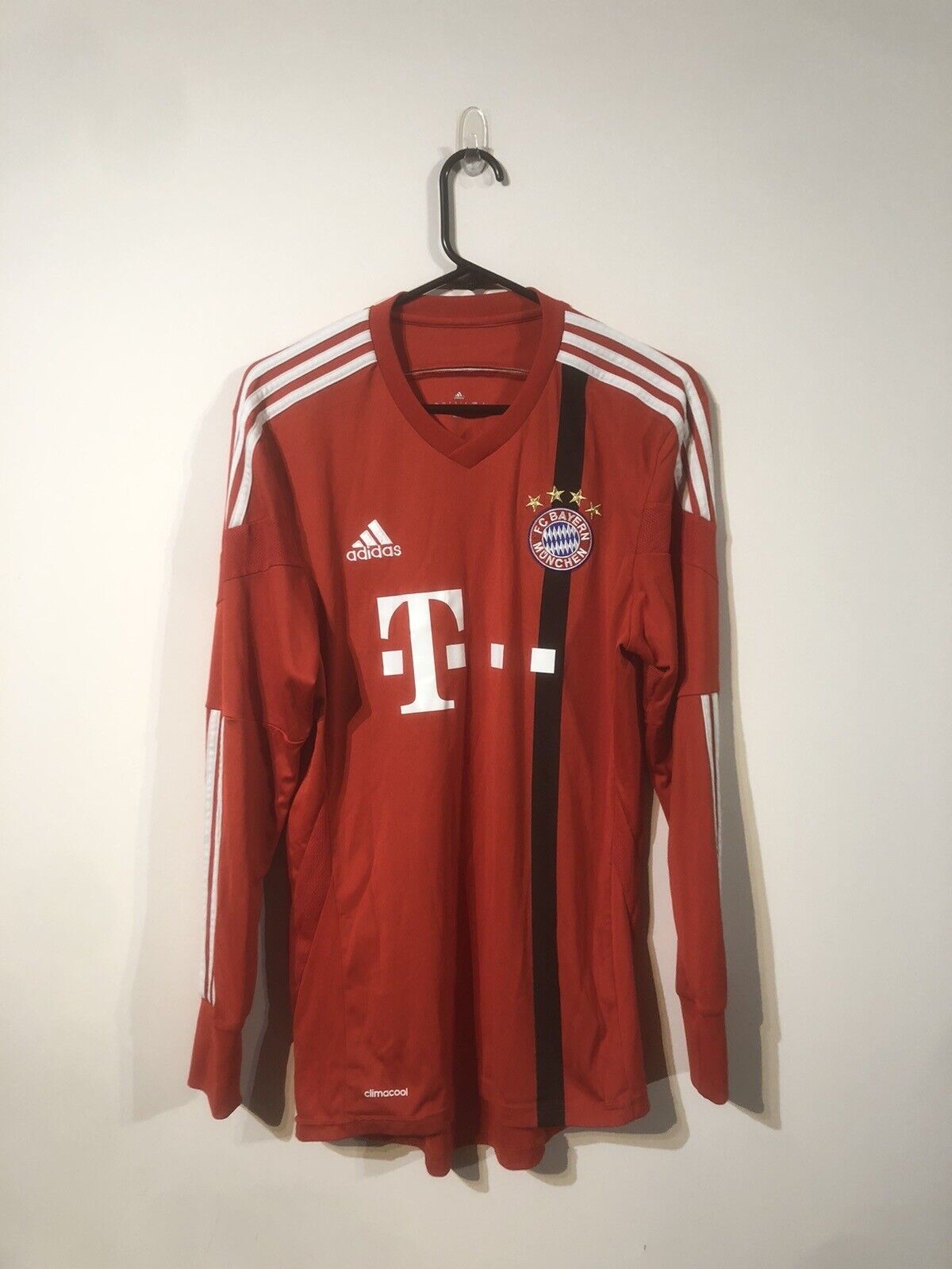 Bayern Munich 2014/15 Medium Third Goalkeeper Shirt Adidas Excellent Condition
