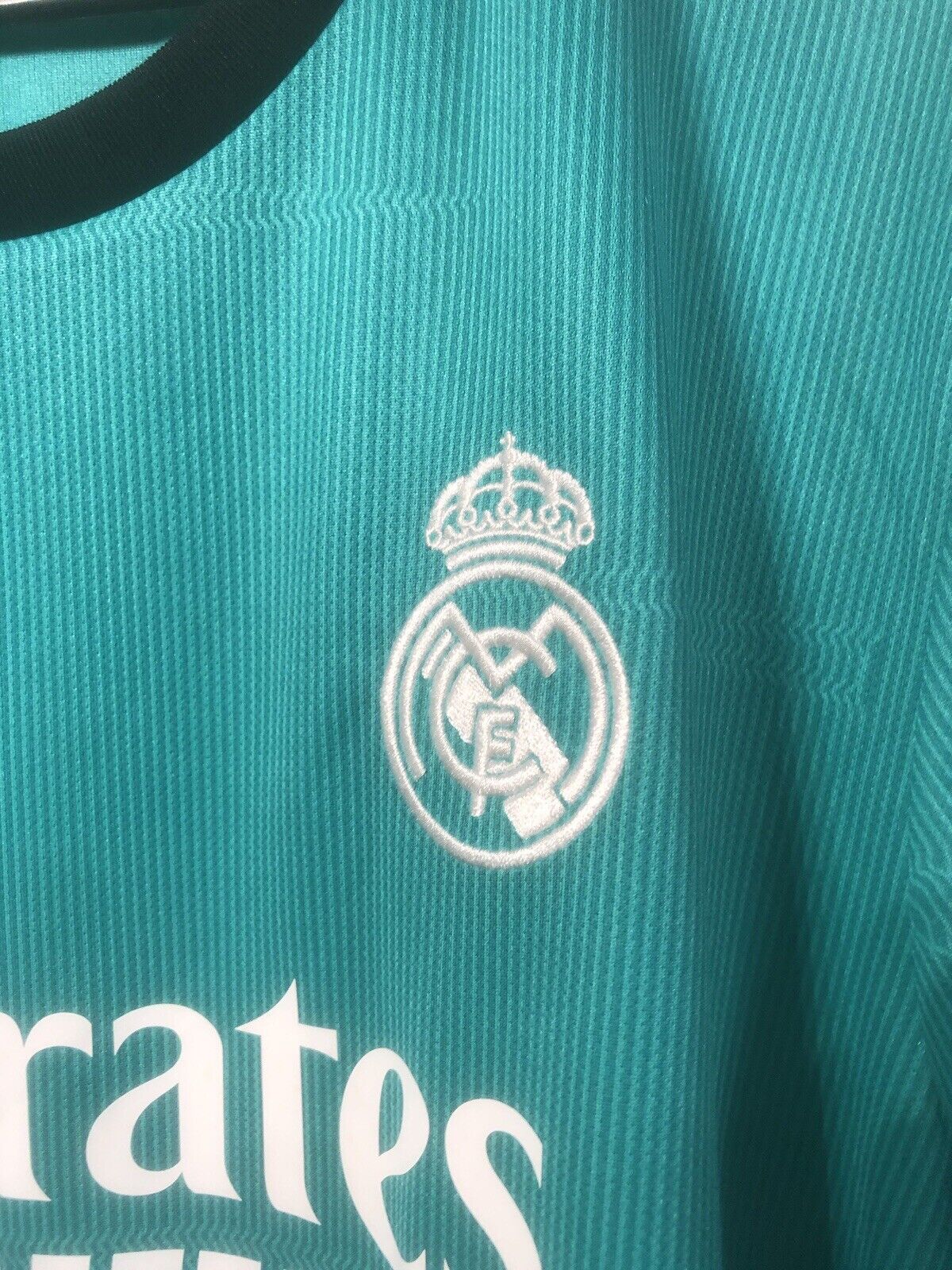 Hazard 7 Real Madrid 2021 22 Xl 3rd Shirt Excellent Condition H40951