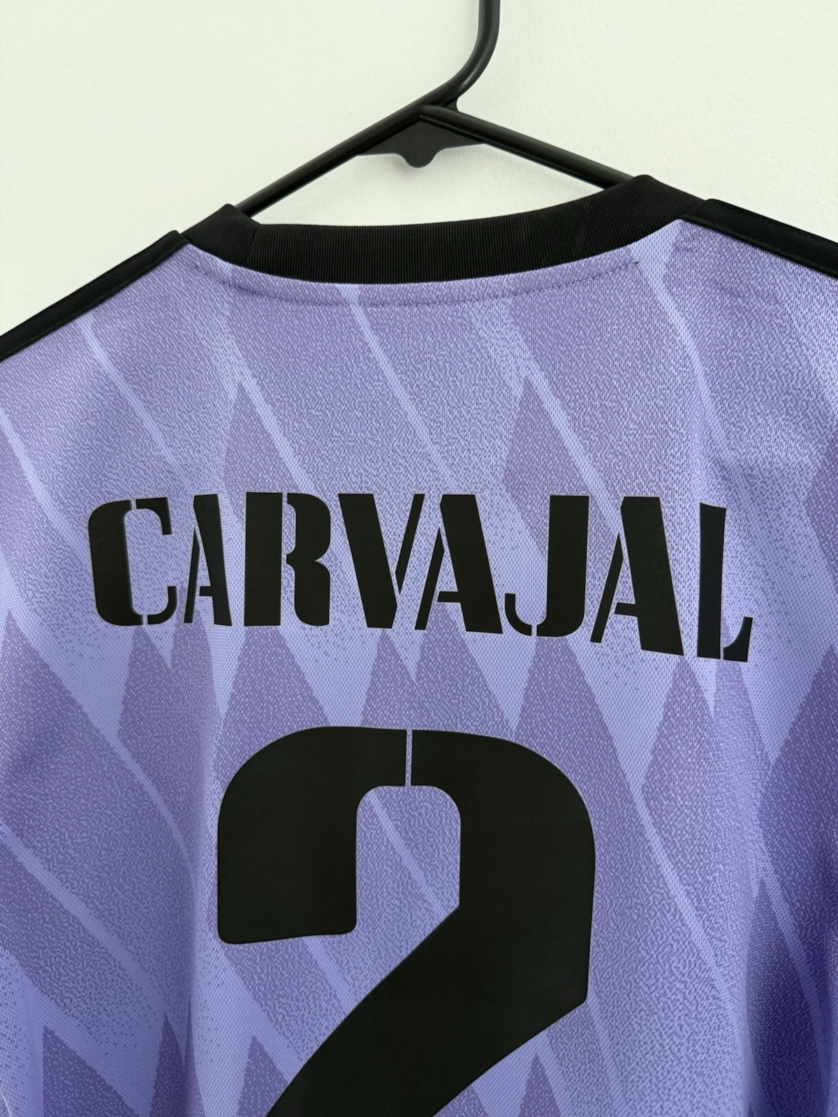 Real Madrid Carvajal #2 2022/23 Away Small Shirt Excellent Condition H18489