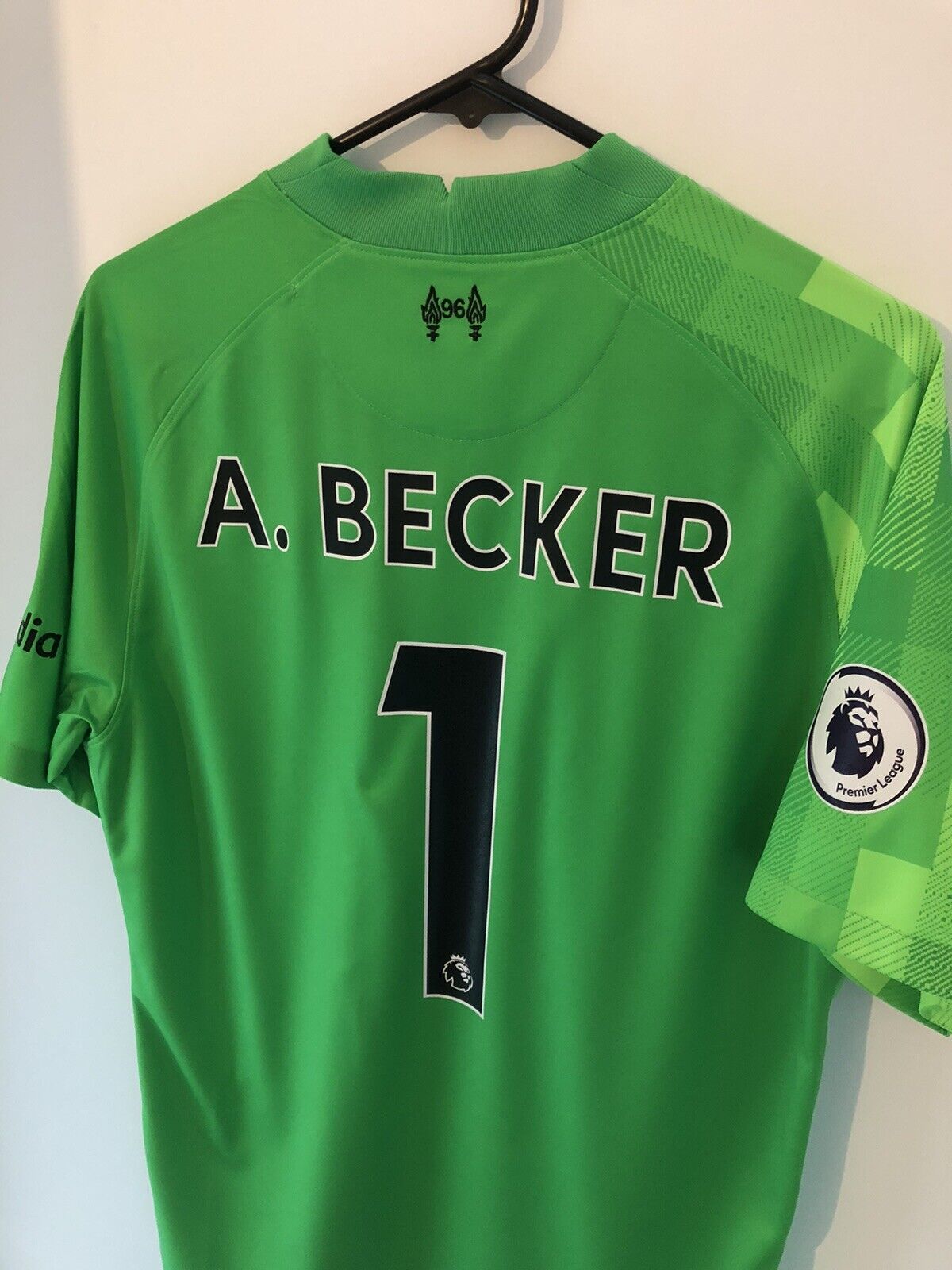 A Becker 1 Liverpool 2021 22 Medium Home Gk Brand New With Tag Db2559 330