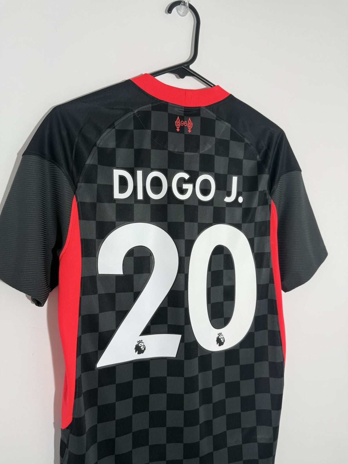Liverpool Diogo J. #20 Small 2020/21 3rd Shirt Excellent Condition CZ3197-060