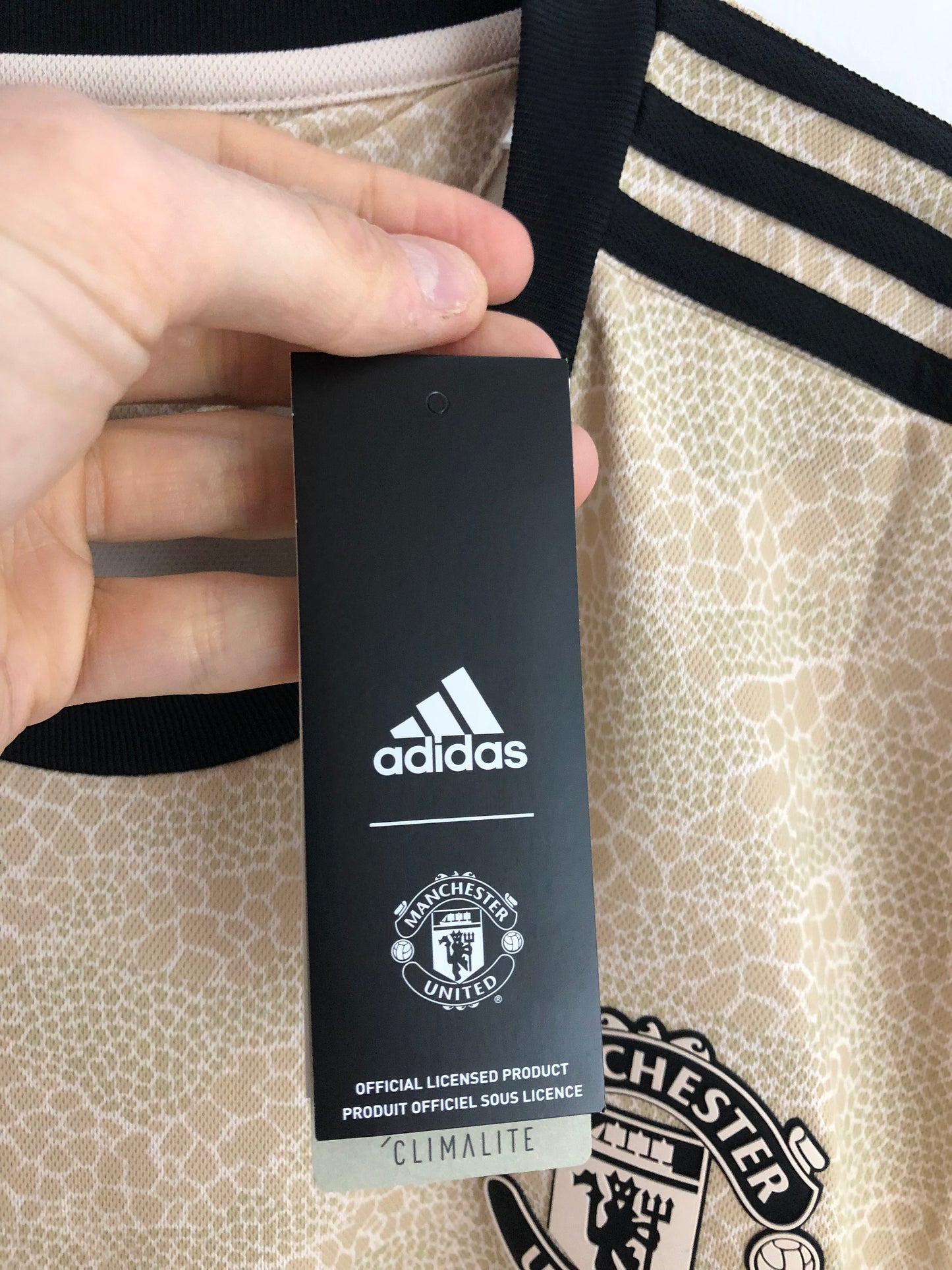 Wan Bissaka #29 Manchester United 2019/20 Away Xl Shirt BNWT Ed7388