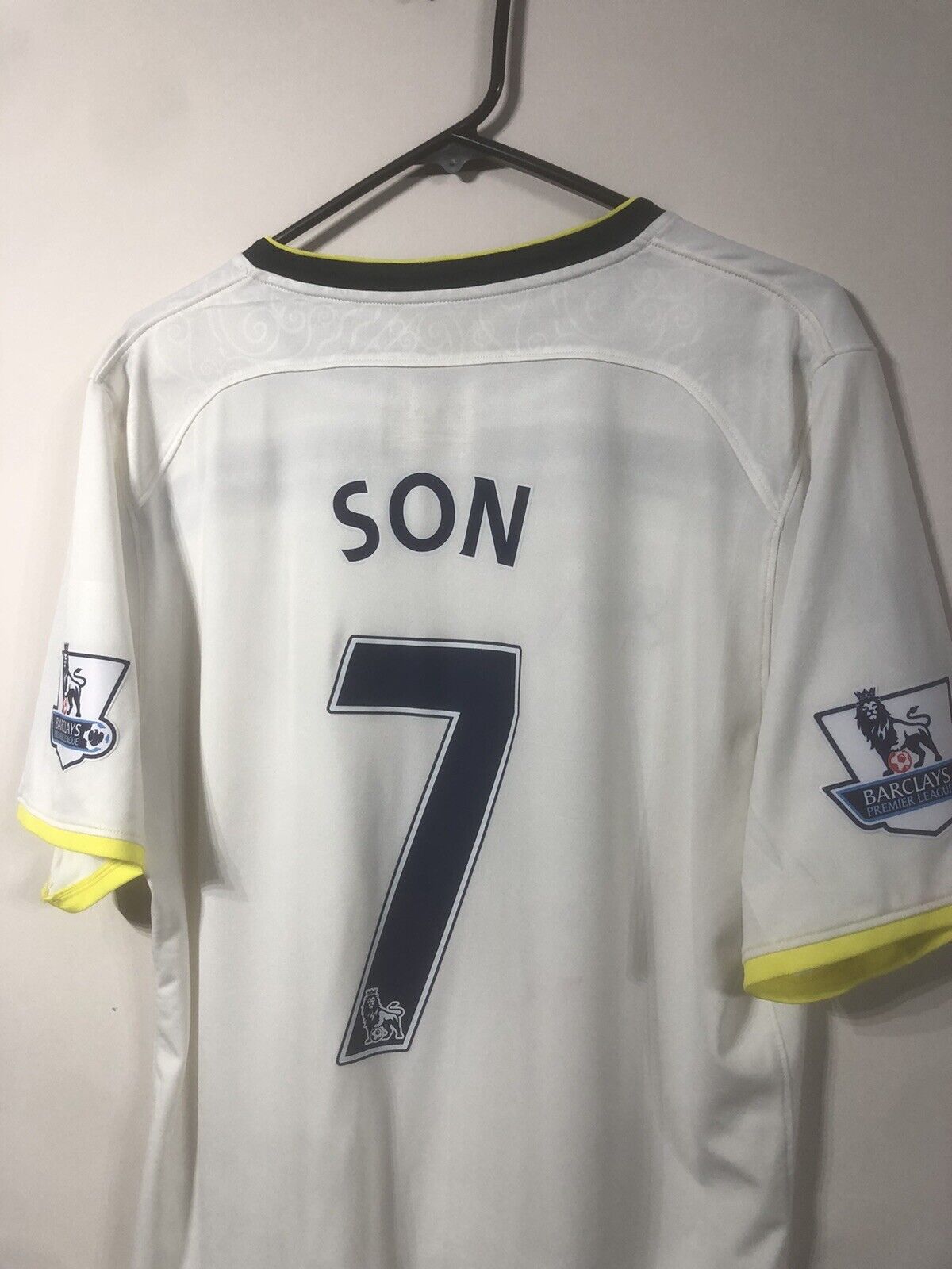 Son 7 Tottenham Hotspur 2014 15 Large Home Under Armour Very Good Condition