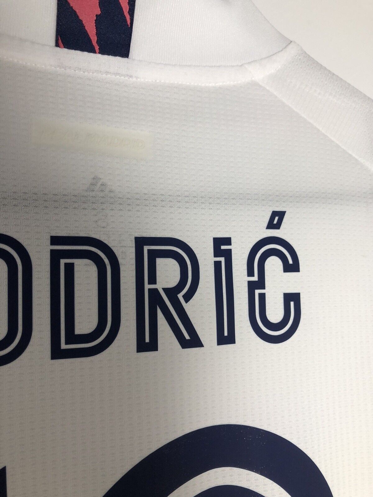 Modric 10 Real Madrid 2020 21 Small Authentic Home Brand New With Tag Fq7488