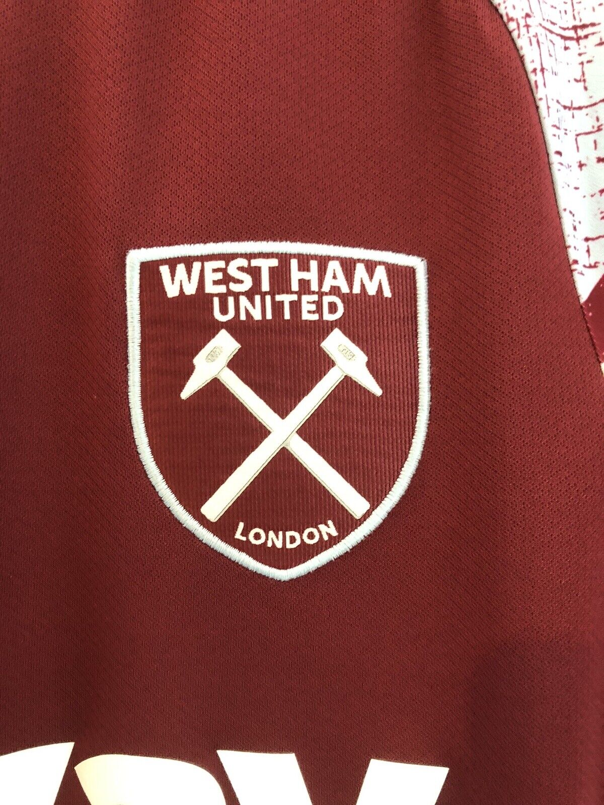 Bowen #20 West Ham United 2022/23 Medium Home Umbro Excellent Condition