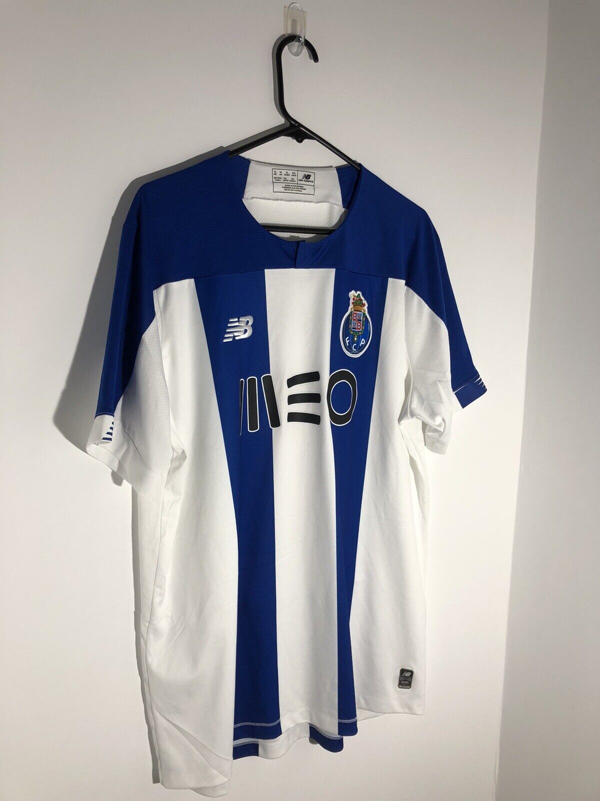 Pepe #3 FC Porto XL 2019/20 Home Shirt New Balance Excellent Condition MT930134
