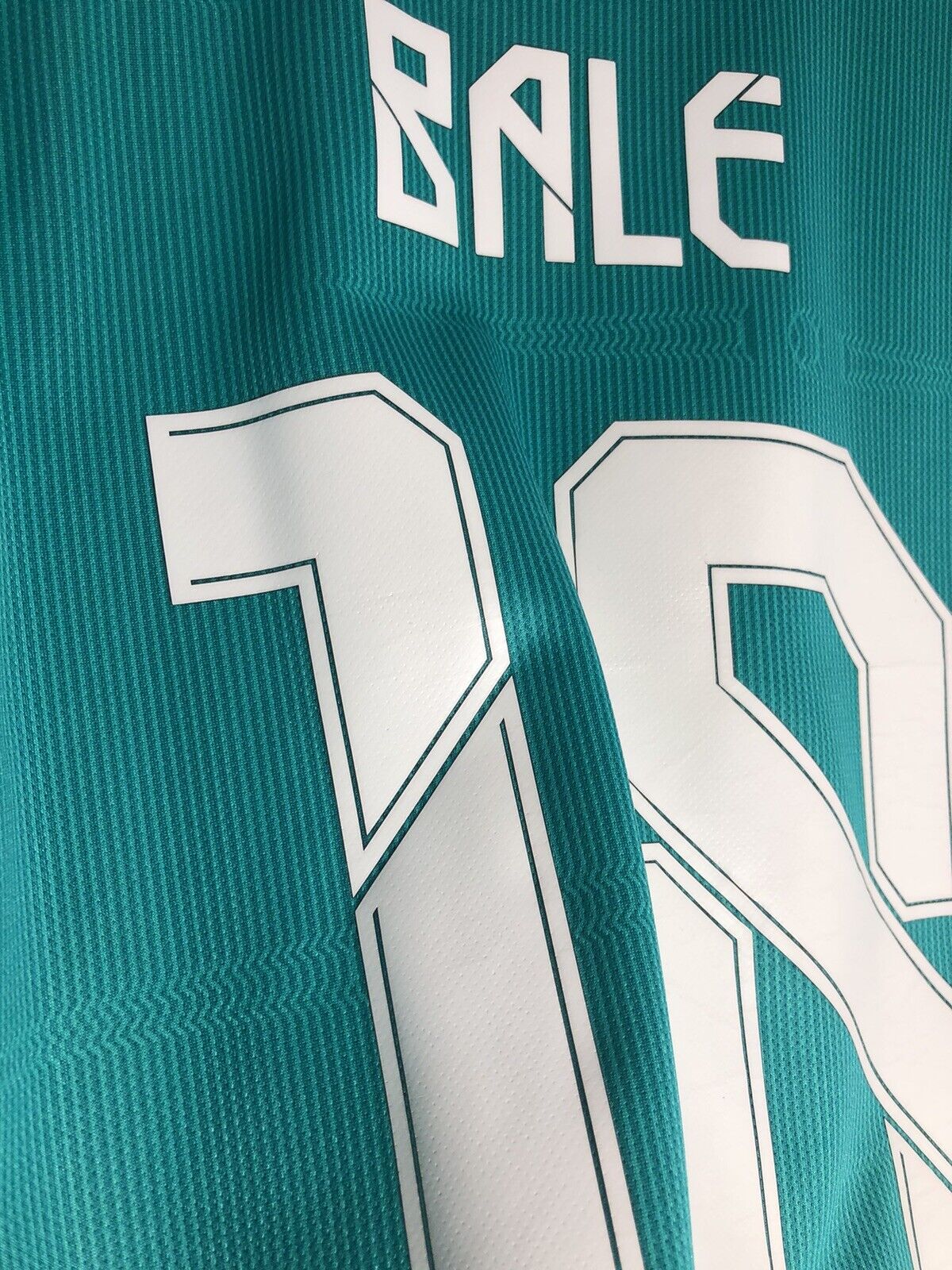 Bale 18 Real Madrid 2021 22 Medium 3rd Shirt Excellent Condition H40951