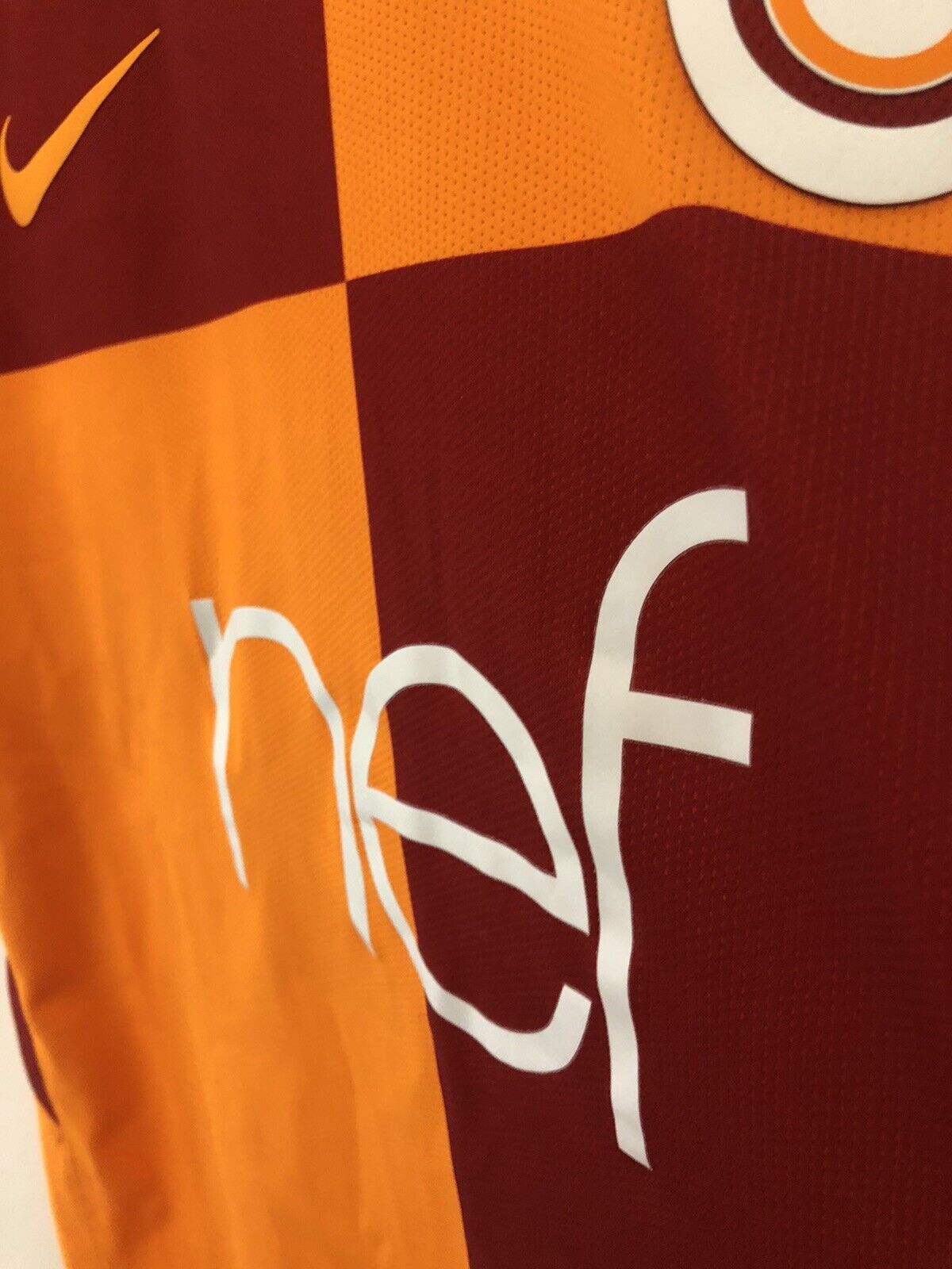 Galatasaray Medium Vaporknit Home 2017 18 Shirt Excellent Condition 850610 869