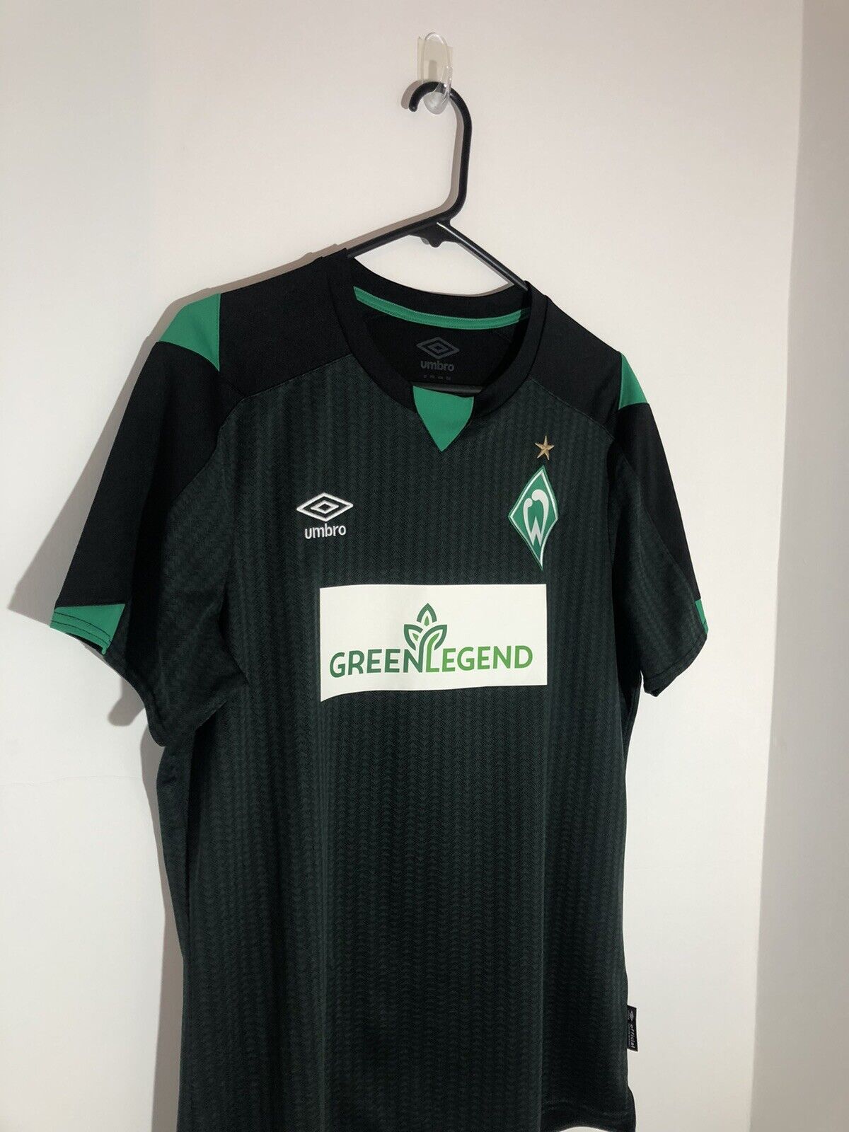 Werder Bremen 2021 22 Large 3rd Shirt Umbro Excellent Condition