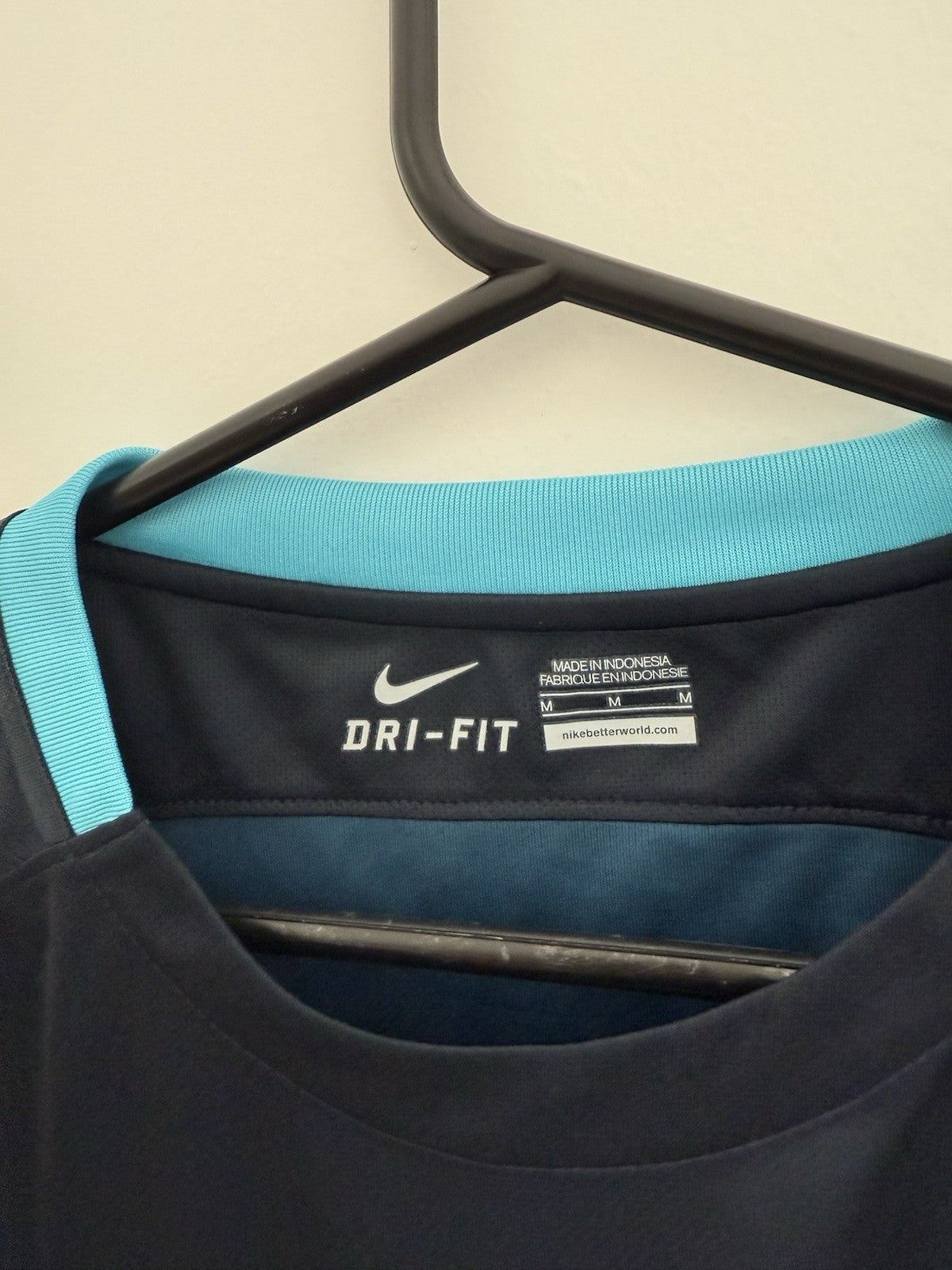 Manchester City 2015/16 Large Away Shirt Excellent Condition 658881-476