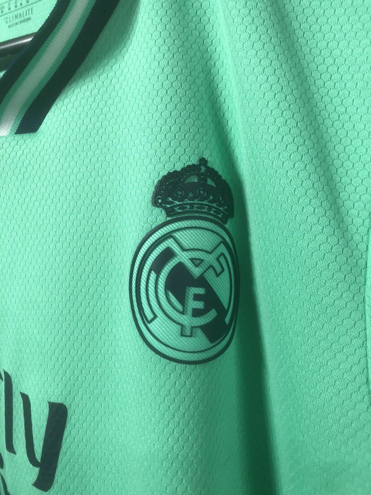 Marcelo #12 Real Madrid 2019/20 Medium 3rd Shirt Adidas Excellent Condition