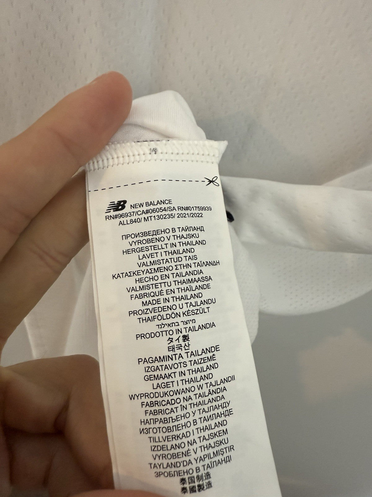 AS Roma Zaniolo #22 2021/22 XL Away Authentic Shirt New Balance BNWT MT130235