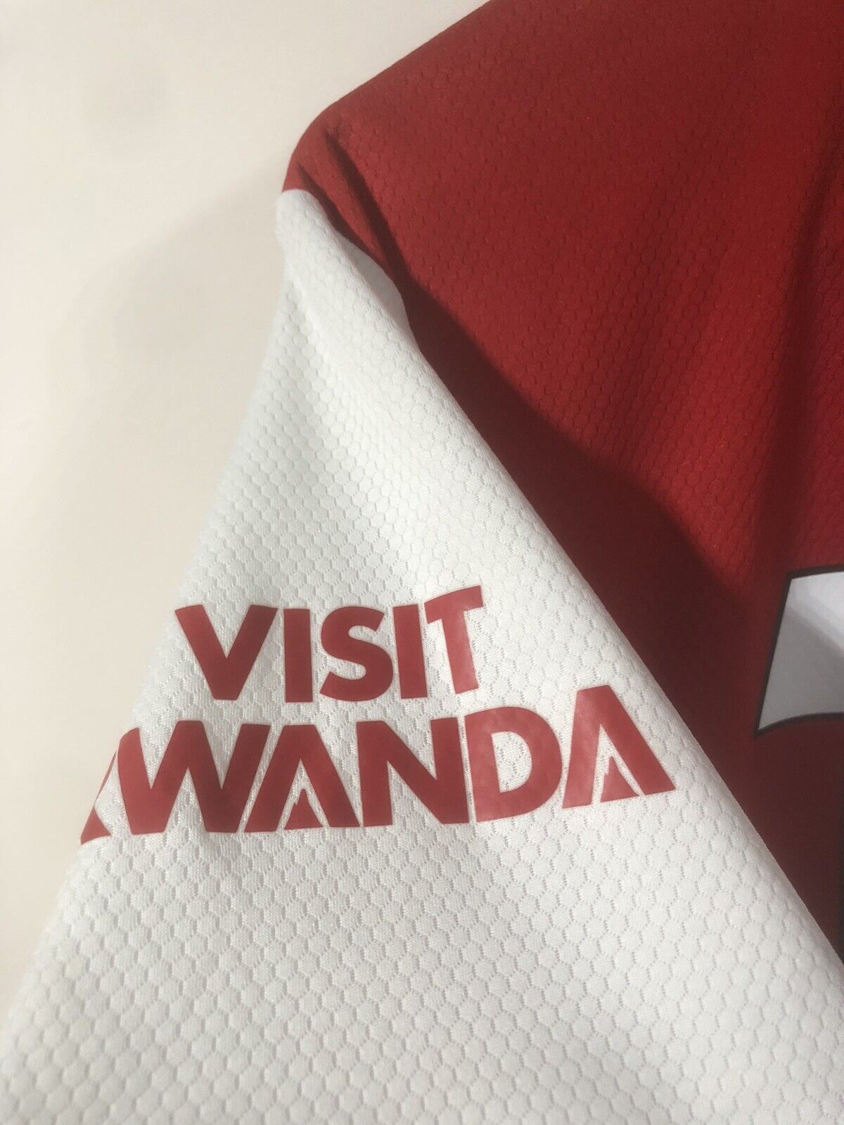 Ozil #10 Arsenal 2019/20 Large Home Football Shirt Excellent Condition EH5637