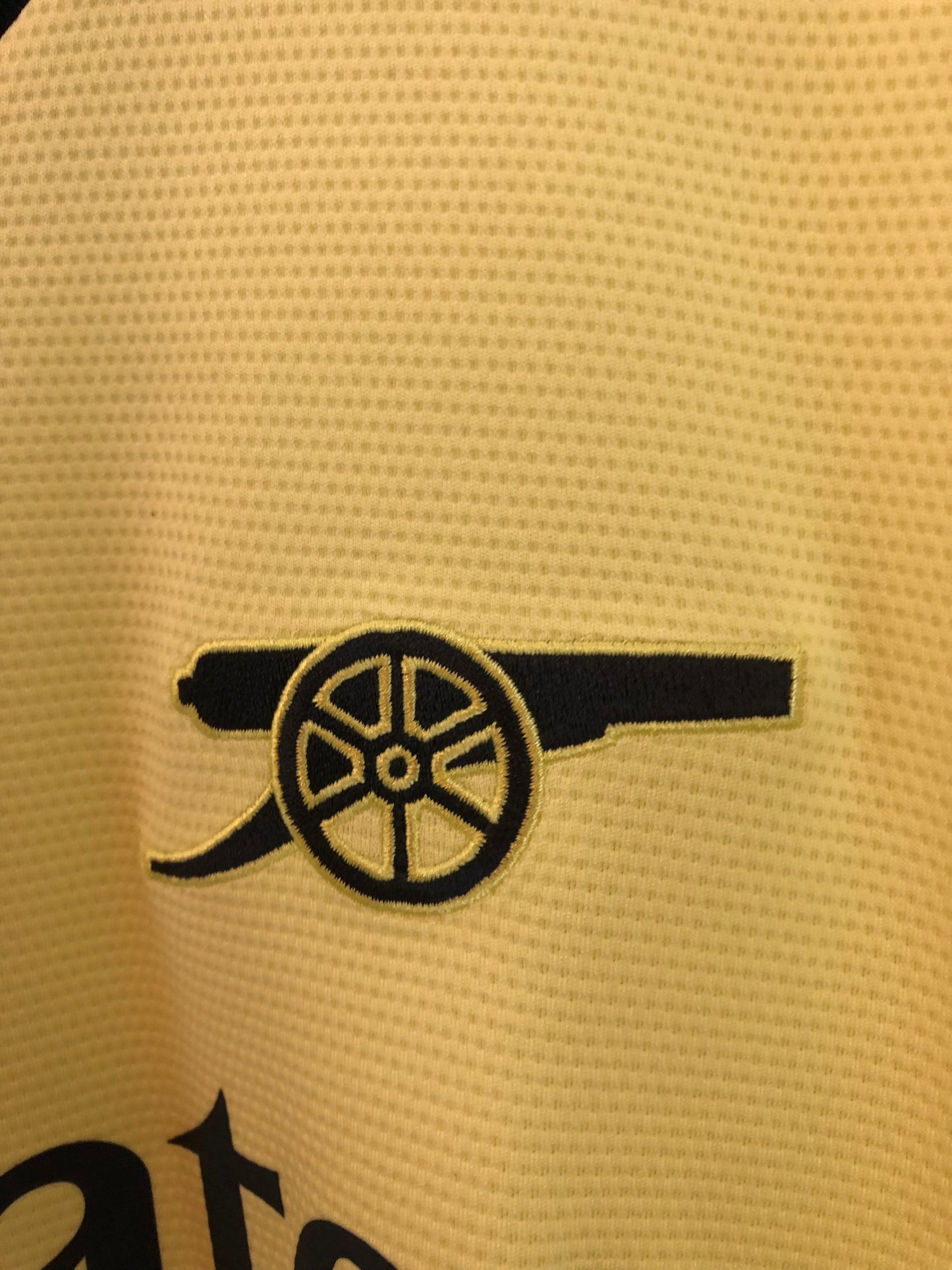 White #4 Arsenal Away 2021/22 Large Shirt Adidas Excellent Condition GM0218
