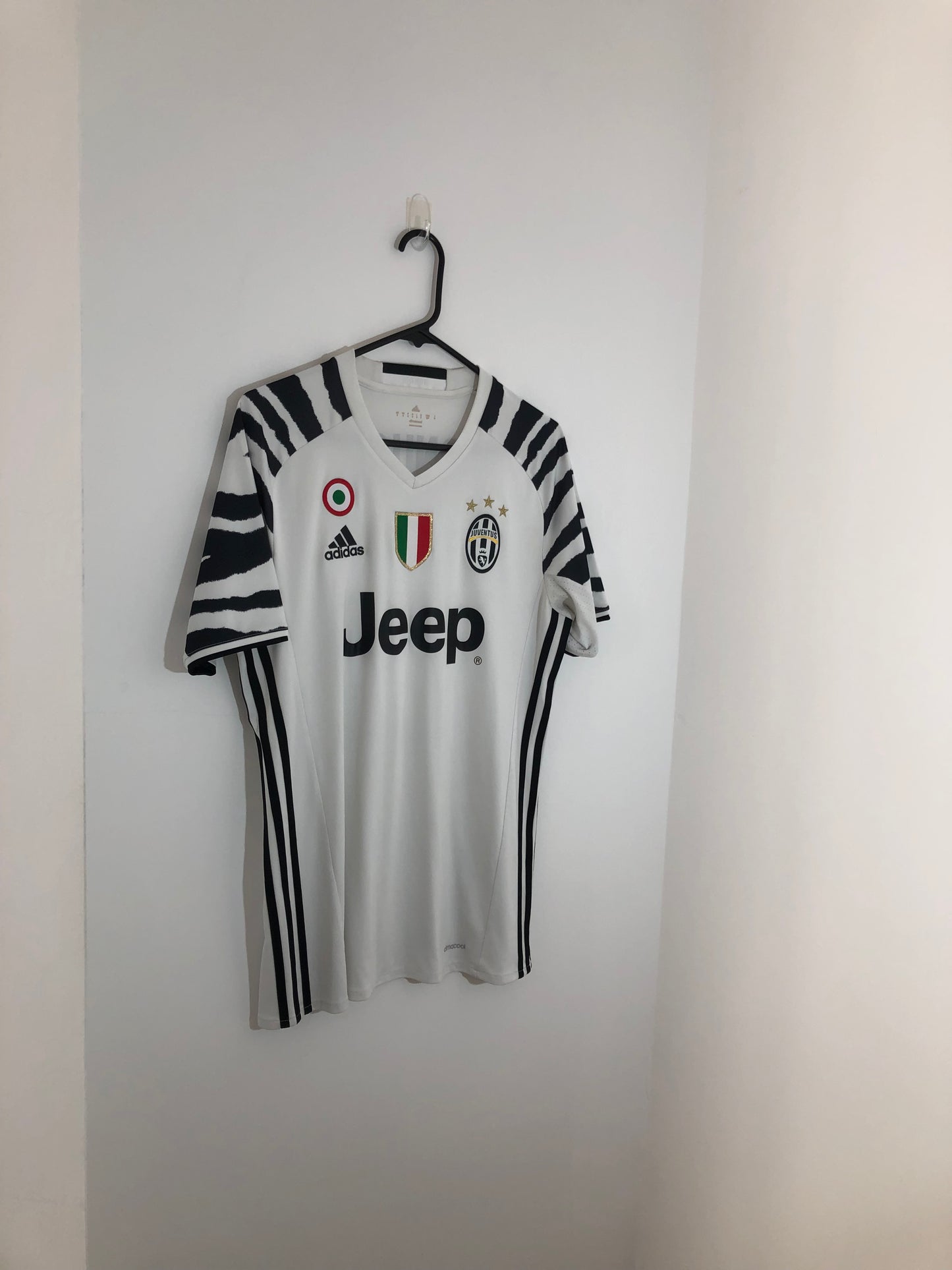 Bonucci #19 Juventus 2016/17 Small 3rd Shirt Adidas Excellent Condition Ap8906