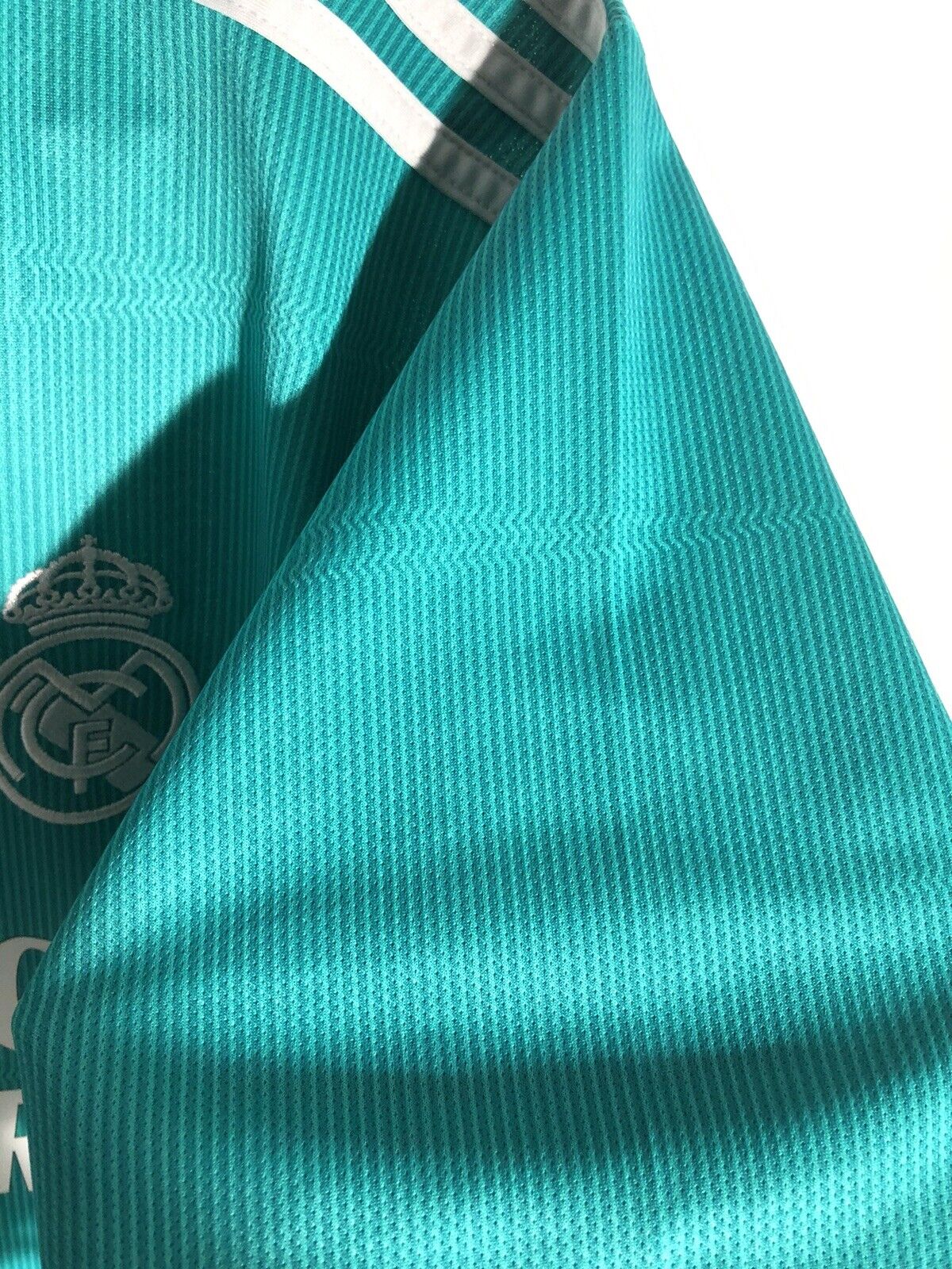 Bale 18 Real Madrid 2021 22 Medium 3rd Shirt Excellent Condition H40951