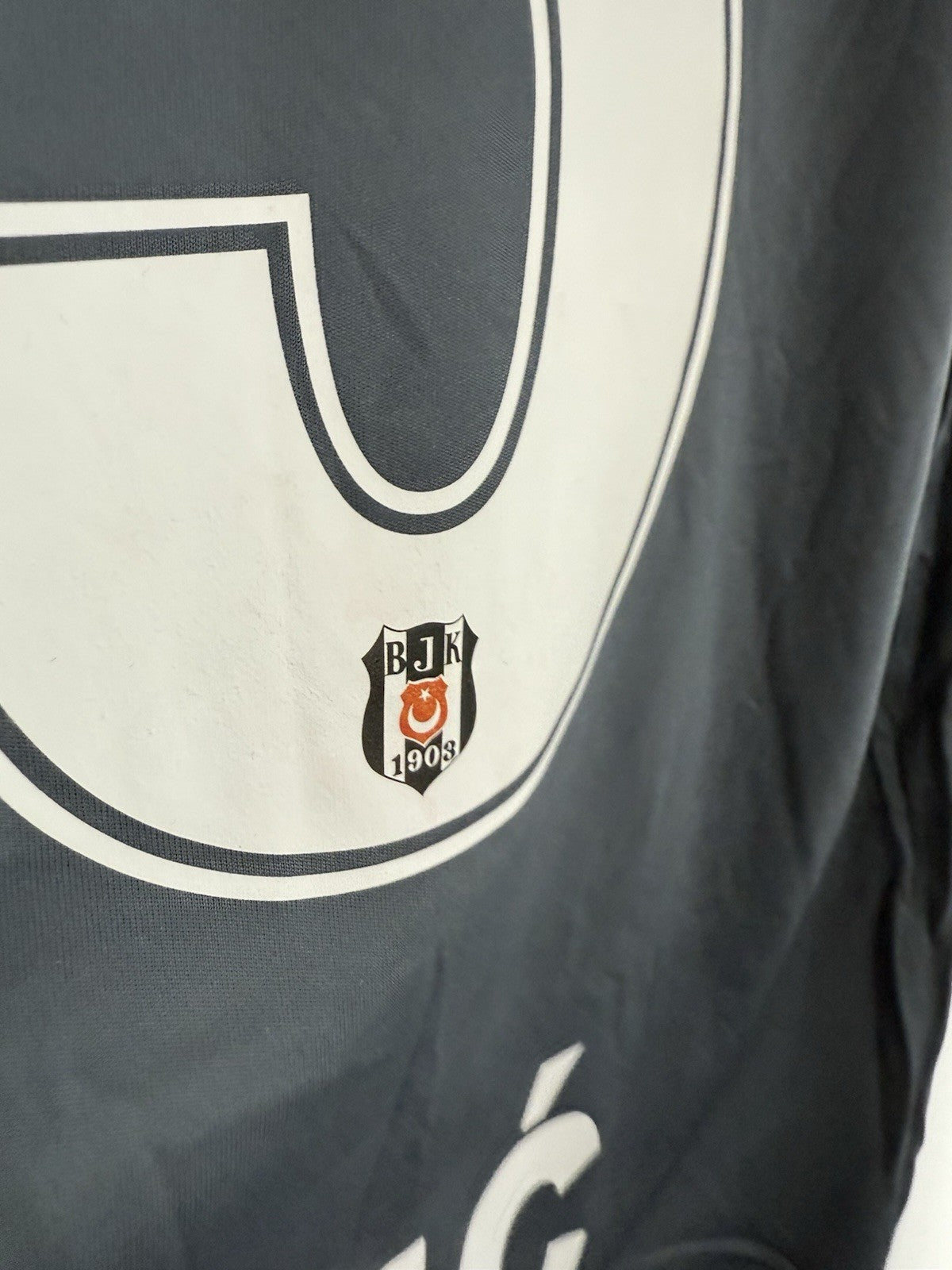Besiktas Pjanic #15 2021/22 Small 3rd Shirt Very Good Condition GT9592