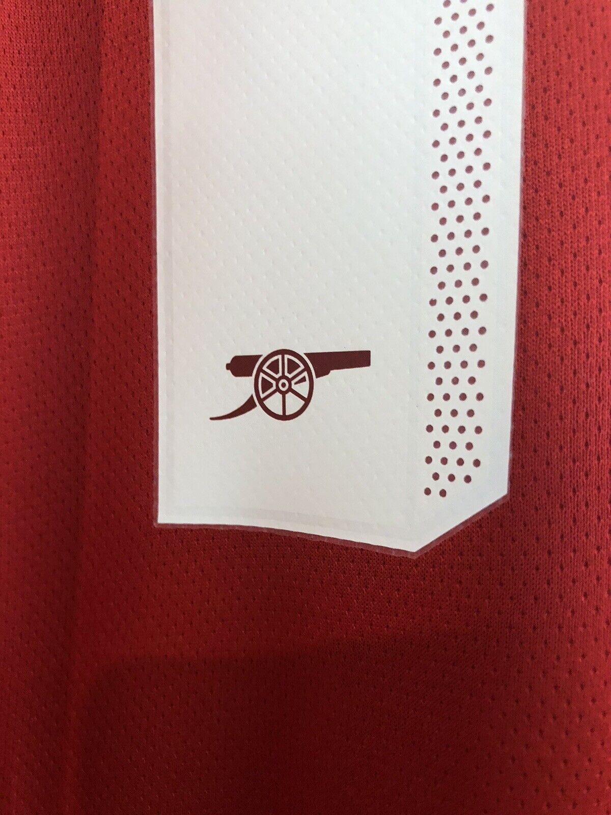 Trossard #19 Arsenal 2022/23 Small Home Shirt Excellent Condition H35903