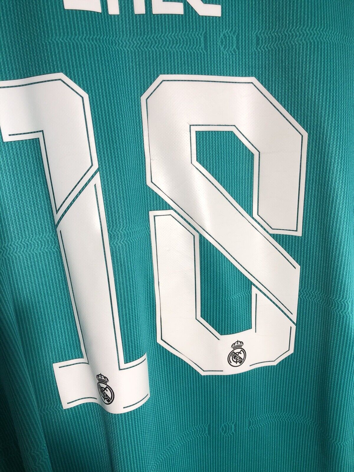 Bale 18 Real Madrid 2021 22 Medium 3rd Shirt Excellent Condition H40951